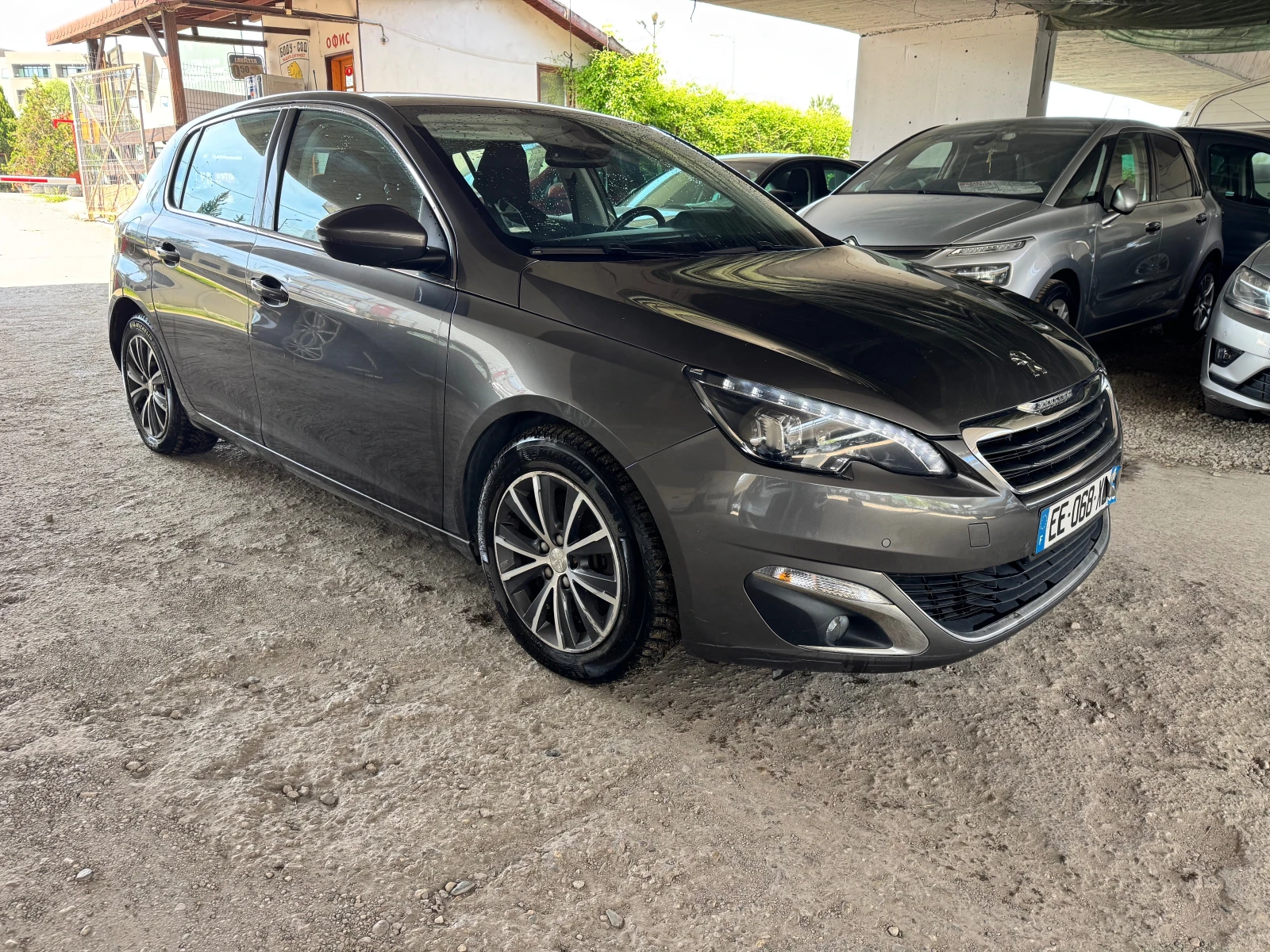 Peugeot 308 2.0e-HDI-NAVI-EURO6-6ск, снимка 3 - Автомобили и джипове - 47680931