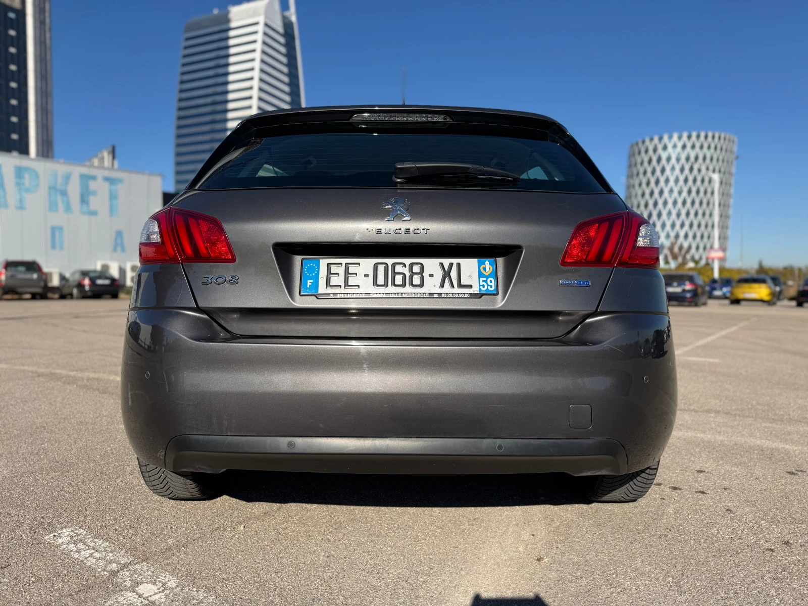 Peugeot 308 2.0e-HDI-NAVI-EURO6-6ск - изображение 5