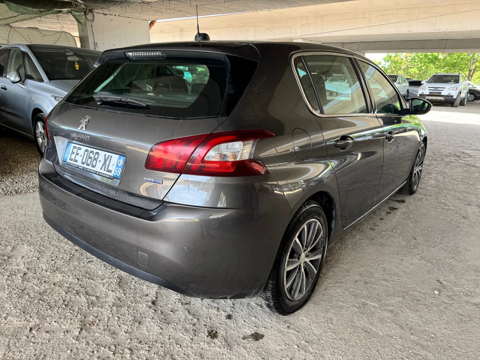 Peugeot 308 2.0e-HDI-NAVI-EURO6-6ск, снимка 6 - Автомобили и джипове - 47680931