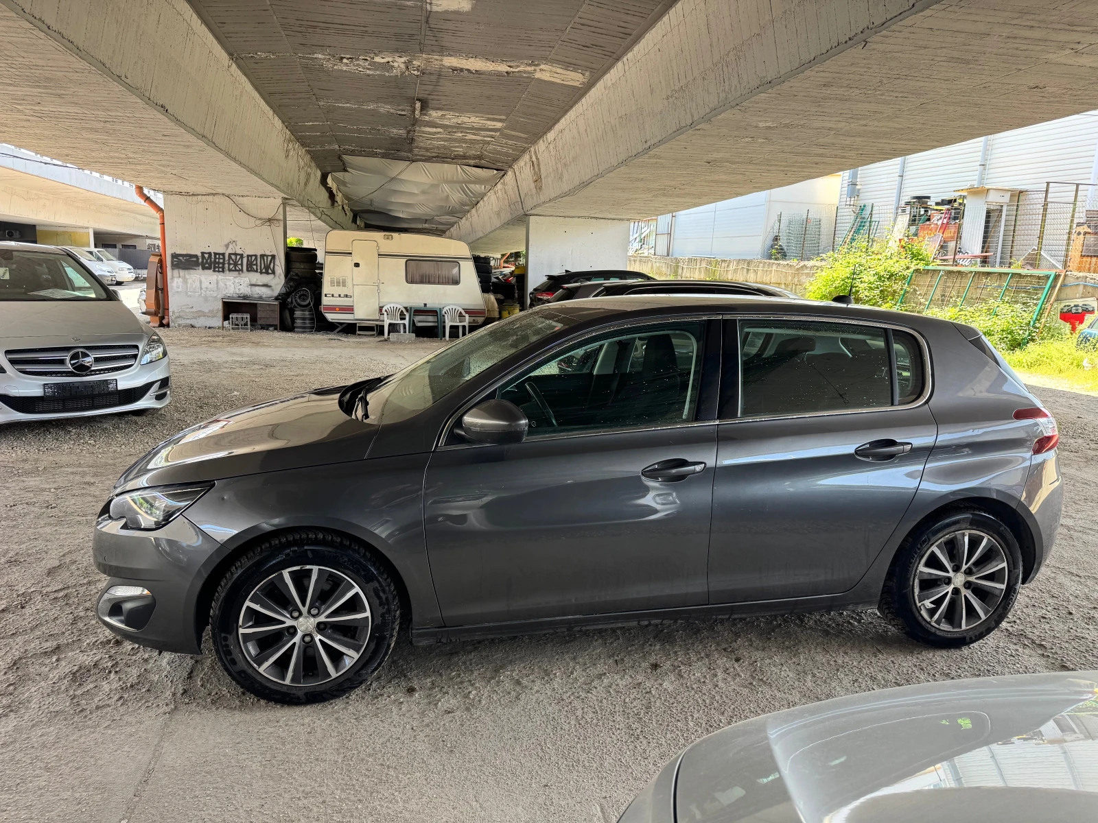 Peugeot 308 2.0e-HDI-NAVI-EURO6-6ск, снимка 4 - Автомобили и джипове - 47680931
