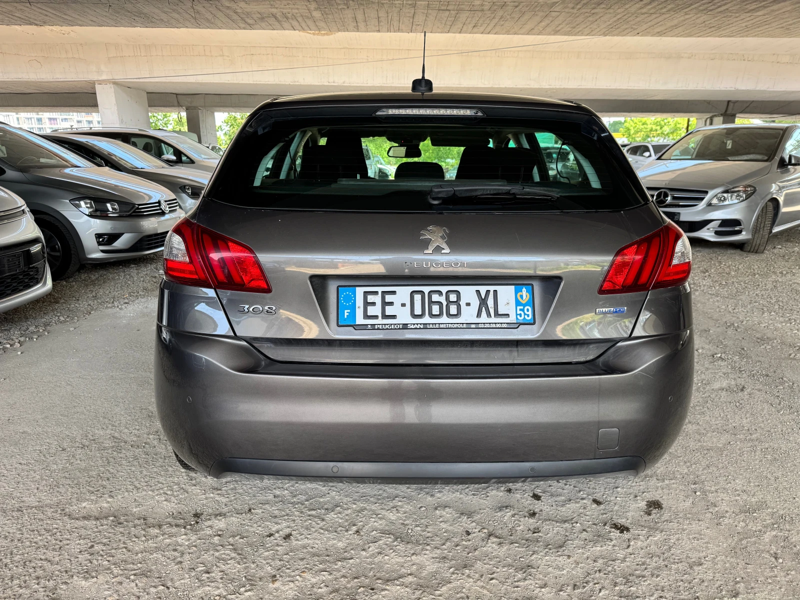 Peugeot 308 2.0e-HDI-NAVI-EURO6-6ск, снимка 7 - Автомобили и джипове - 47680931