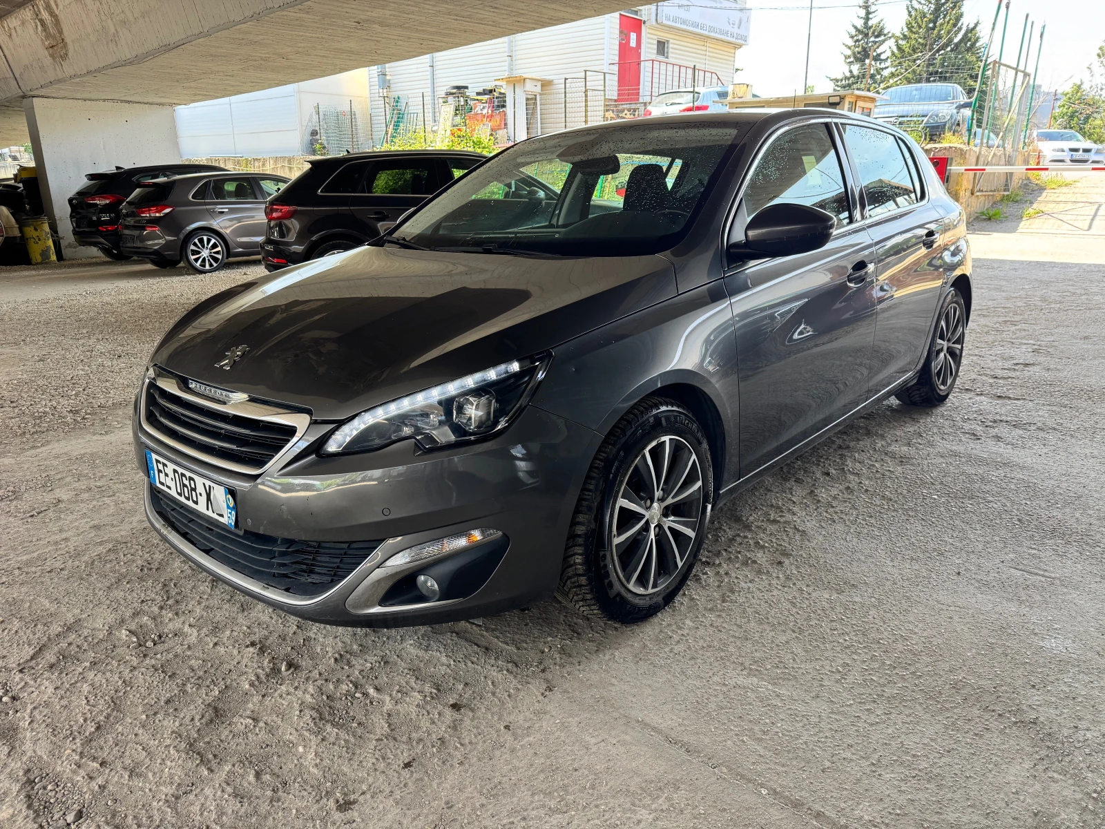 Peugeot 308 2.0e-HDI-NAVI-EURO6-6ск