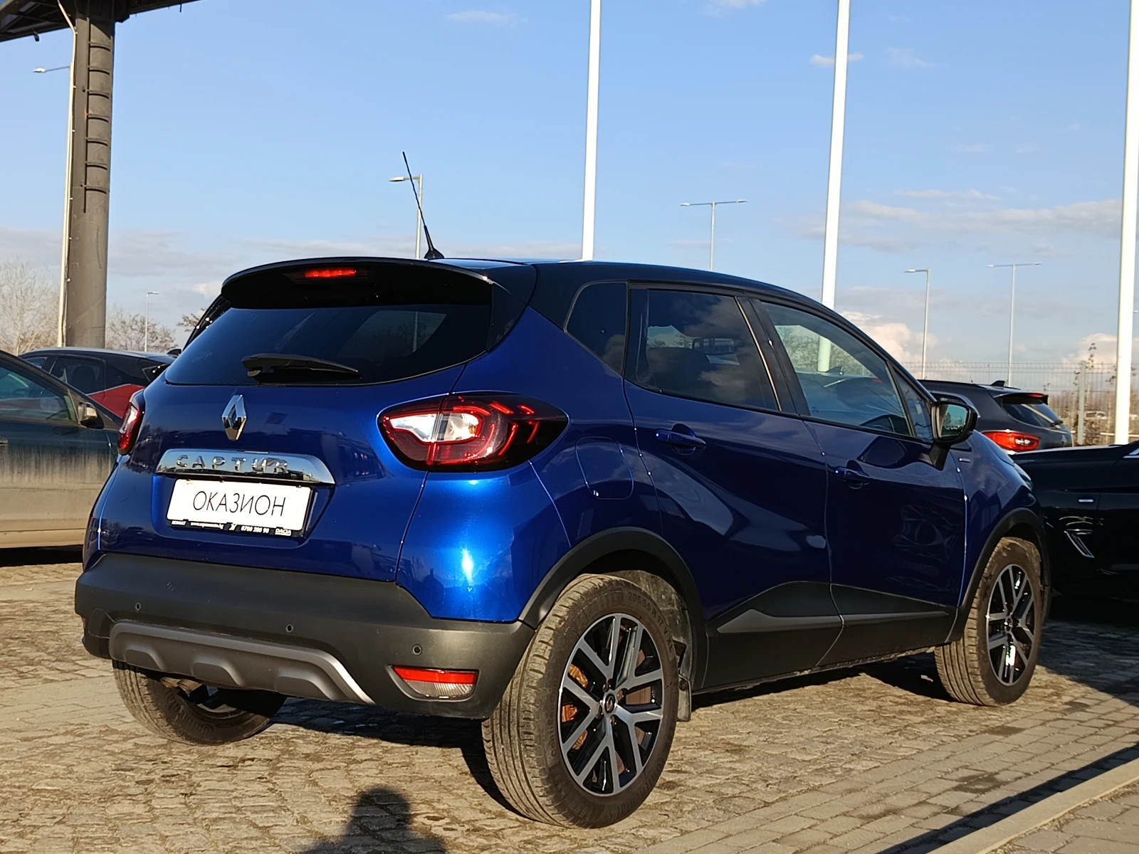 Renault Captur 1.3 TCe/ 150к.с. - изображение 5