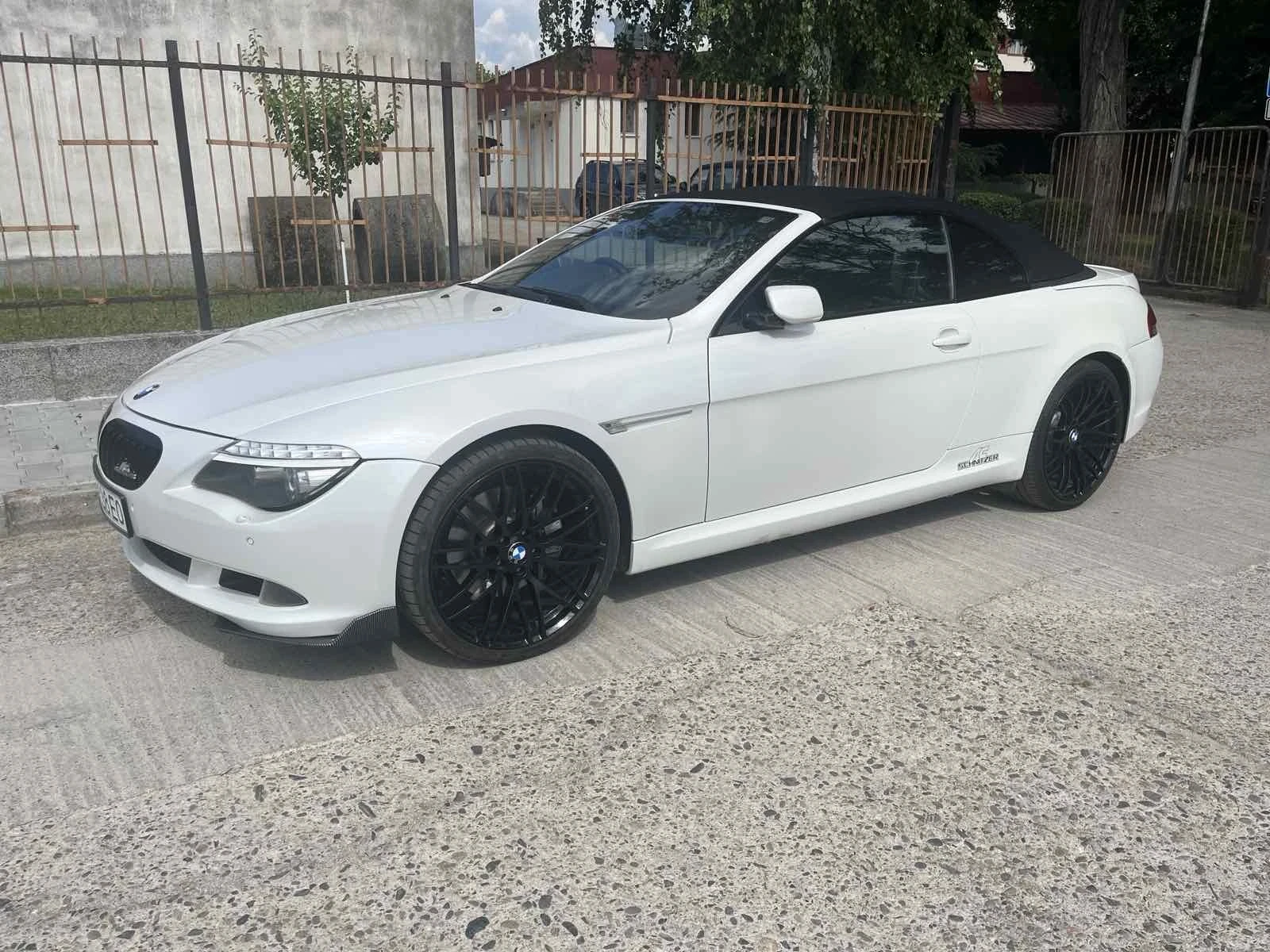 BMW 635 AC Schnitzer , снимка 2 - Автомобили и джипове - 54797071