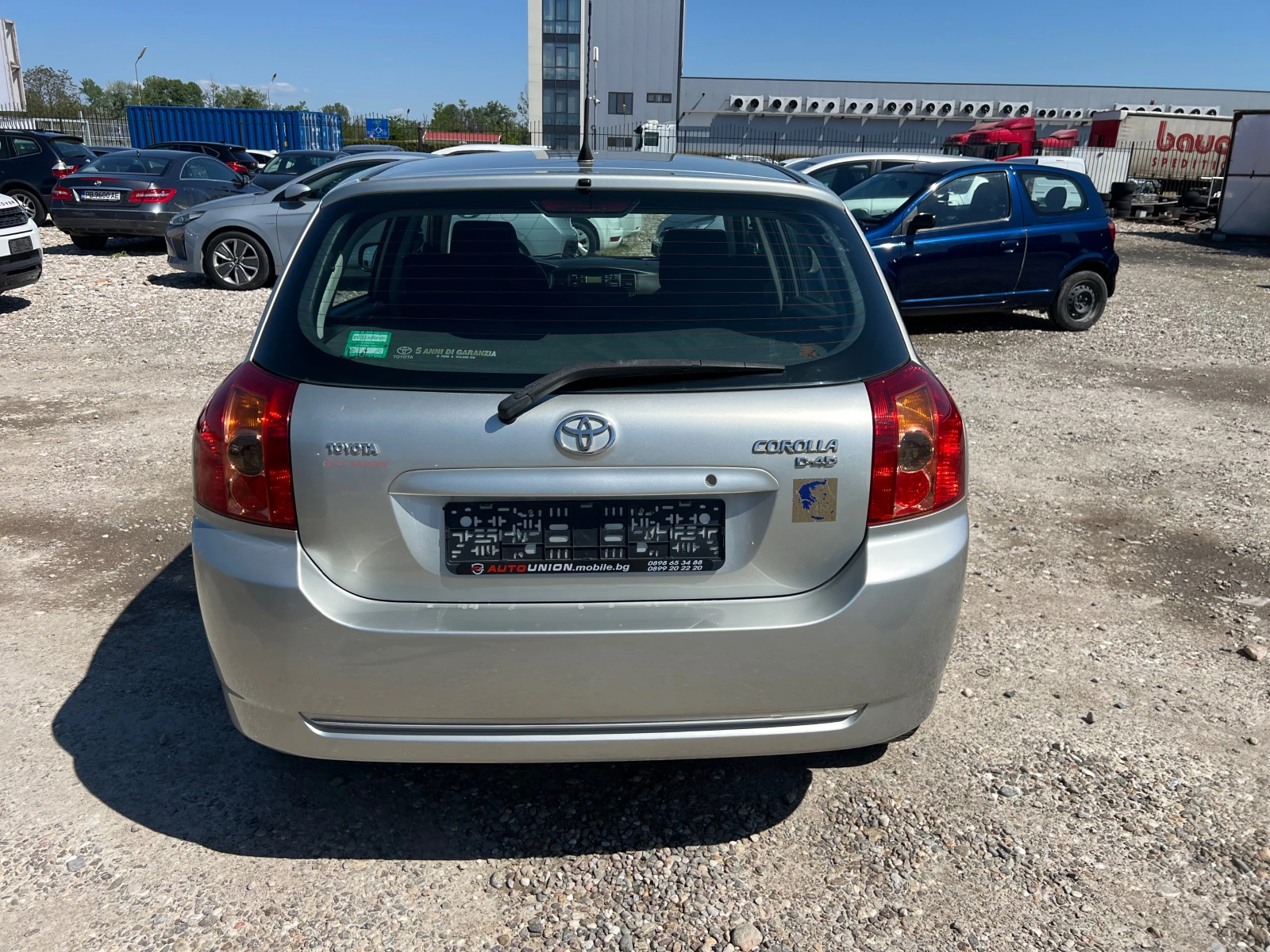 Toyota Corolla 1.4  D4D - изображение 6