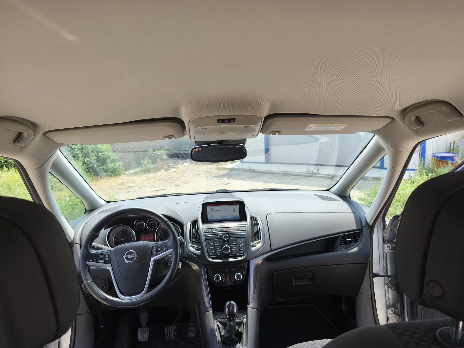 Opel Zafira 1.6 * *  * 6+ 1 *  | Mobile.bg   12