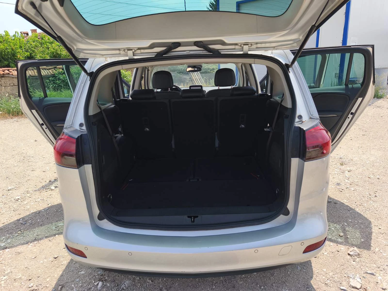 Opel Zafira 1.6 * *  * 6+ 1 *  | Mobile.bg   13