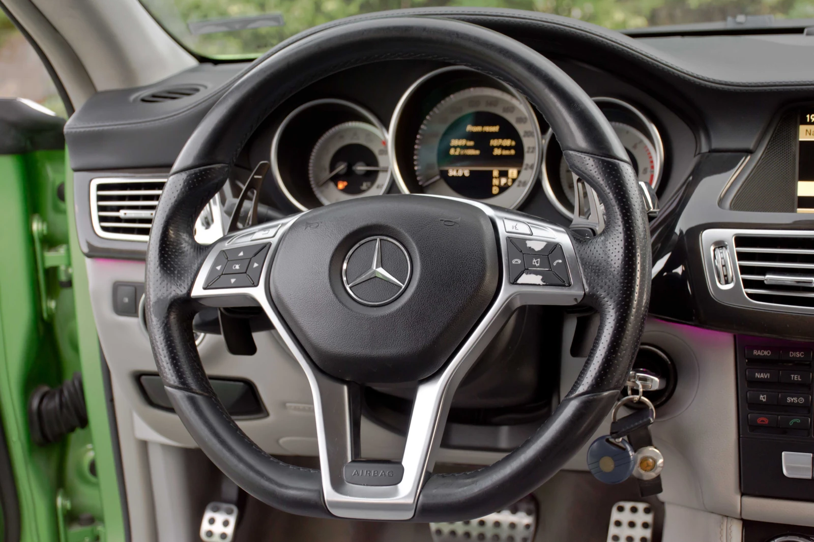 Mercedes-Benz CLS 350 AMG | Mobile.bg   14