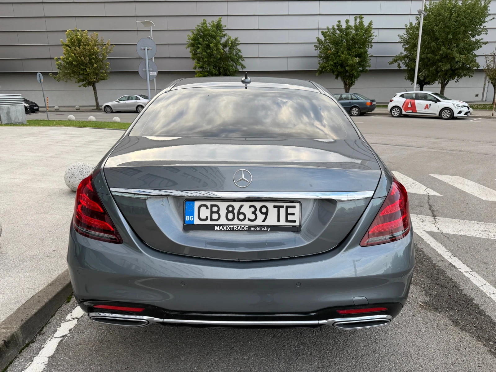 Mercedes-Benz S 400 УНИКАТ* БАРТЕР* 4х4* AMG - изображение 5