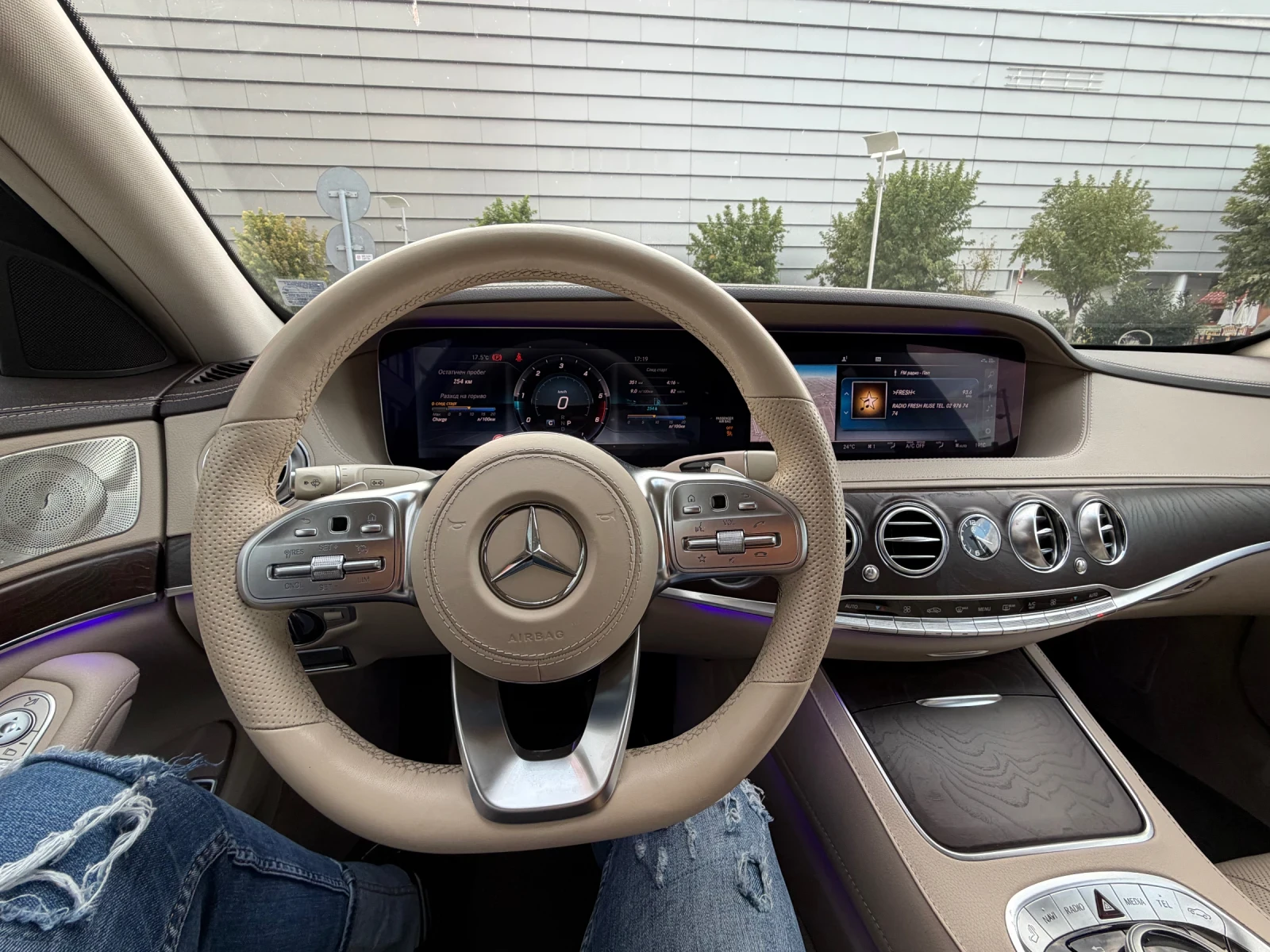 Mercedes-Benz S 400 УНИКАТ* БАРТЕР* 4х4* AMG | Mobile.bg — изображение 13