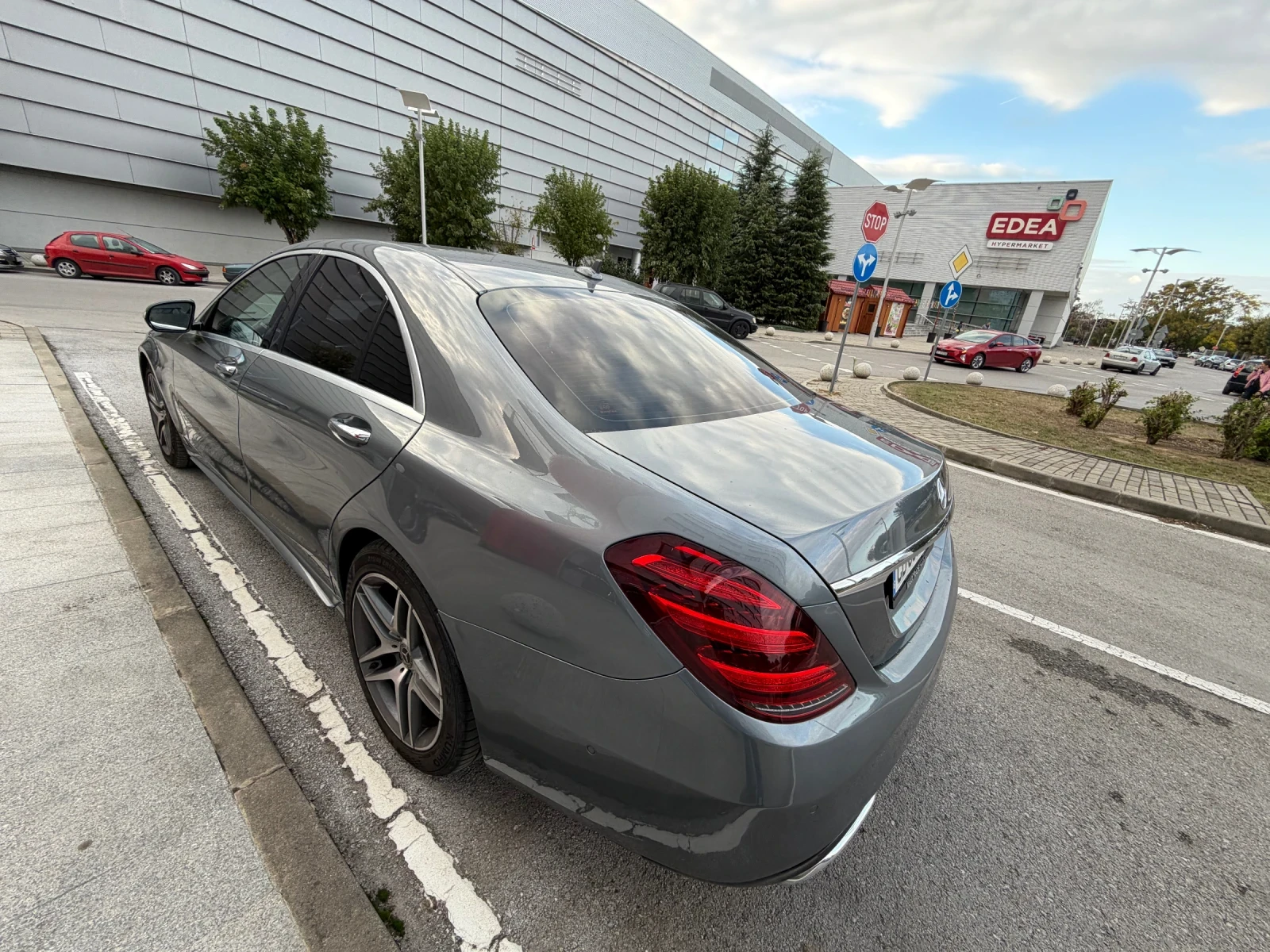 Mercedes-Benz S 400 УНИКАТ* БАРТЕР* 4х4* AMG - изображение 6