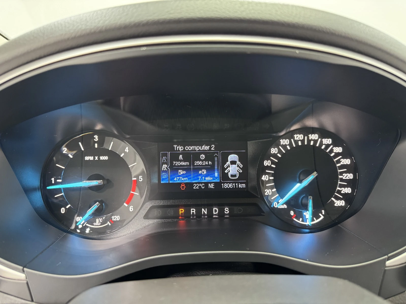 Ford Mondeo 2.0 TDCI  - ОЧАКВАН ВНОС - КАТО НОВА - изображение 8