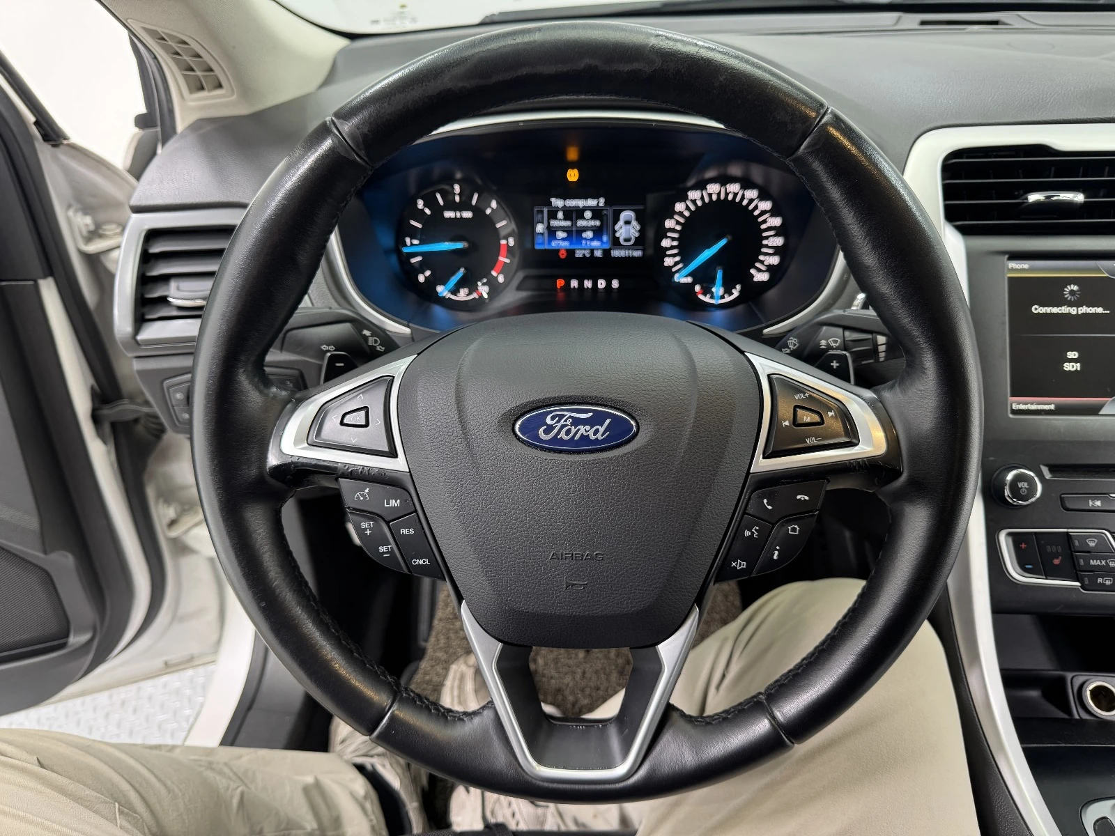 Ford Mondeo 2.0 TDCI  - ОЧАКВАН ВНОС - КАТО НОВА - изображение 9