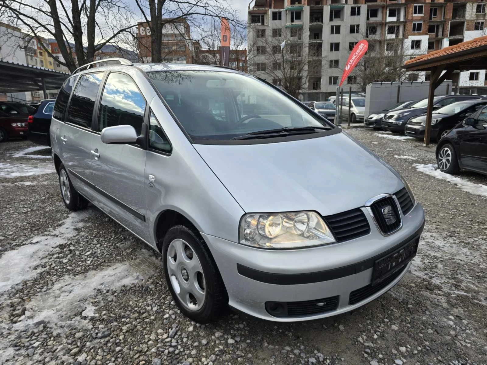 Seat Alhambra 1.9TDI  - изображение 6