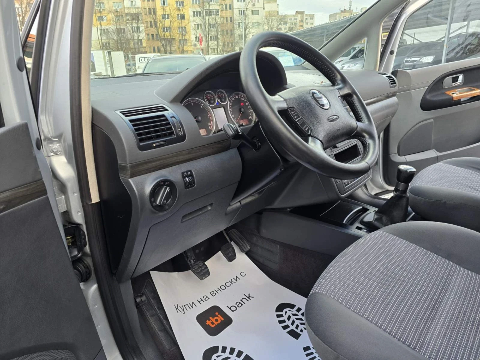 Seat Alhambra 1.9TDI  - изображение 7
