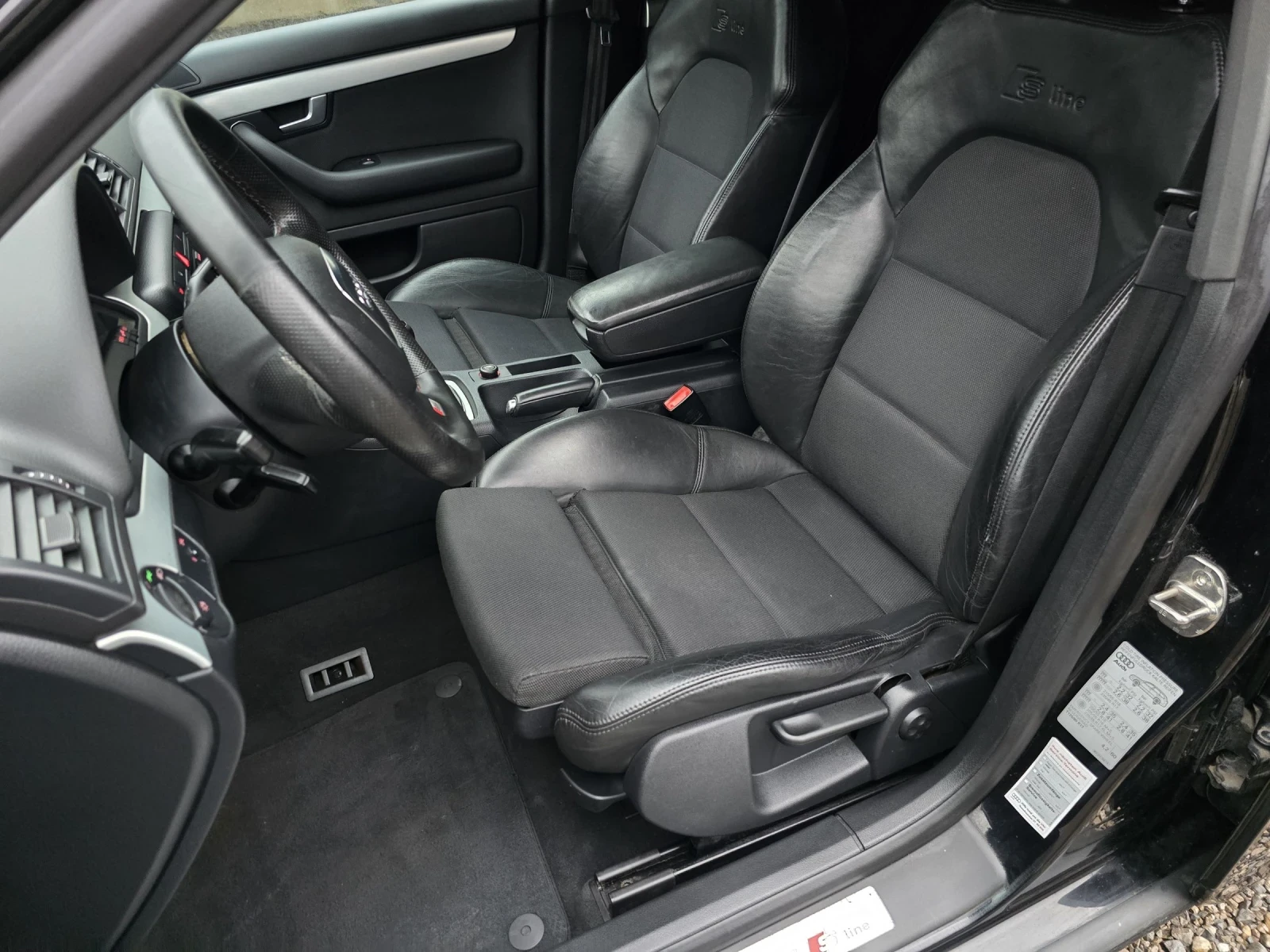 Audi A4 2.0TDI S-LINE  | Mobile.bg   11