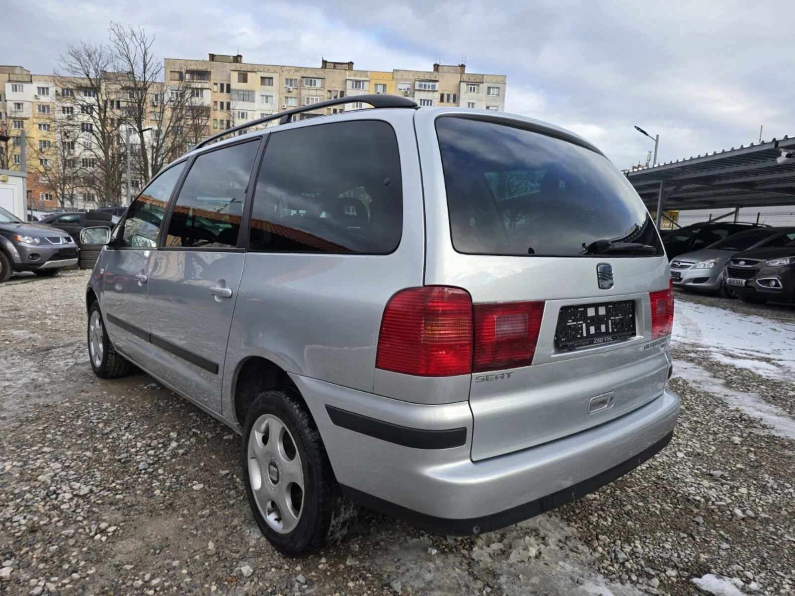 Seat Alhambra 1.9TDI  - изображение 2