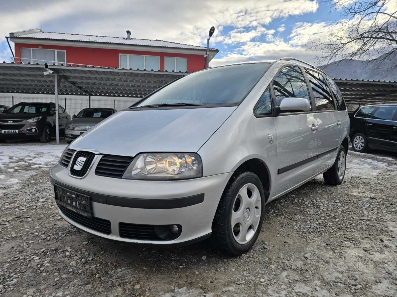 Seat Alhambra 1.9TDI  | Mobile.bg � ����������� 1