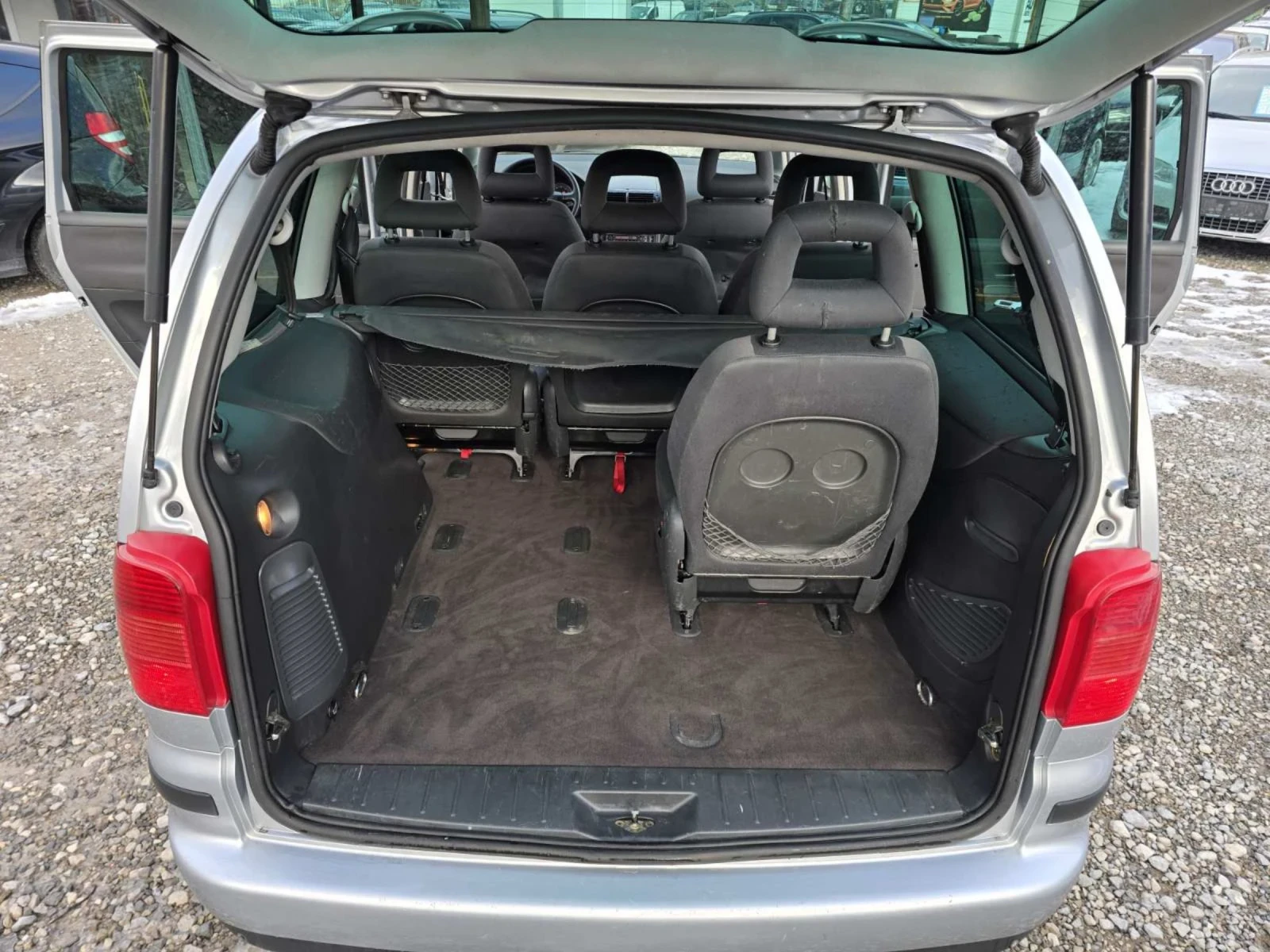 Seat Alhambra 1.9TDI  - изображение 9