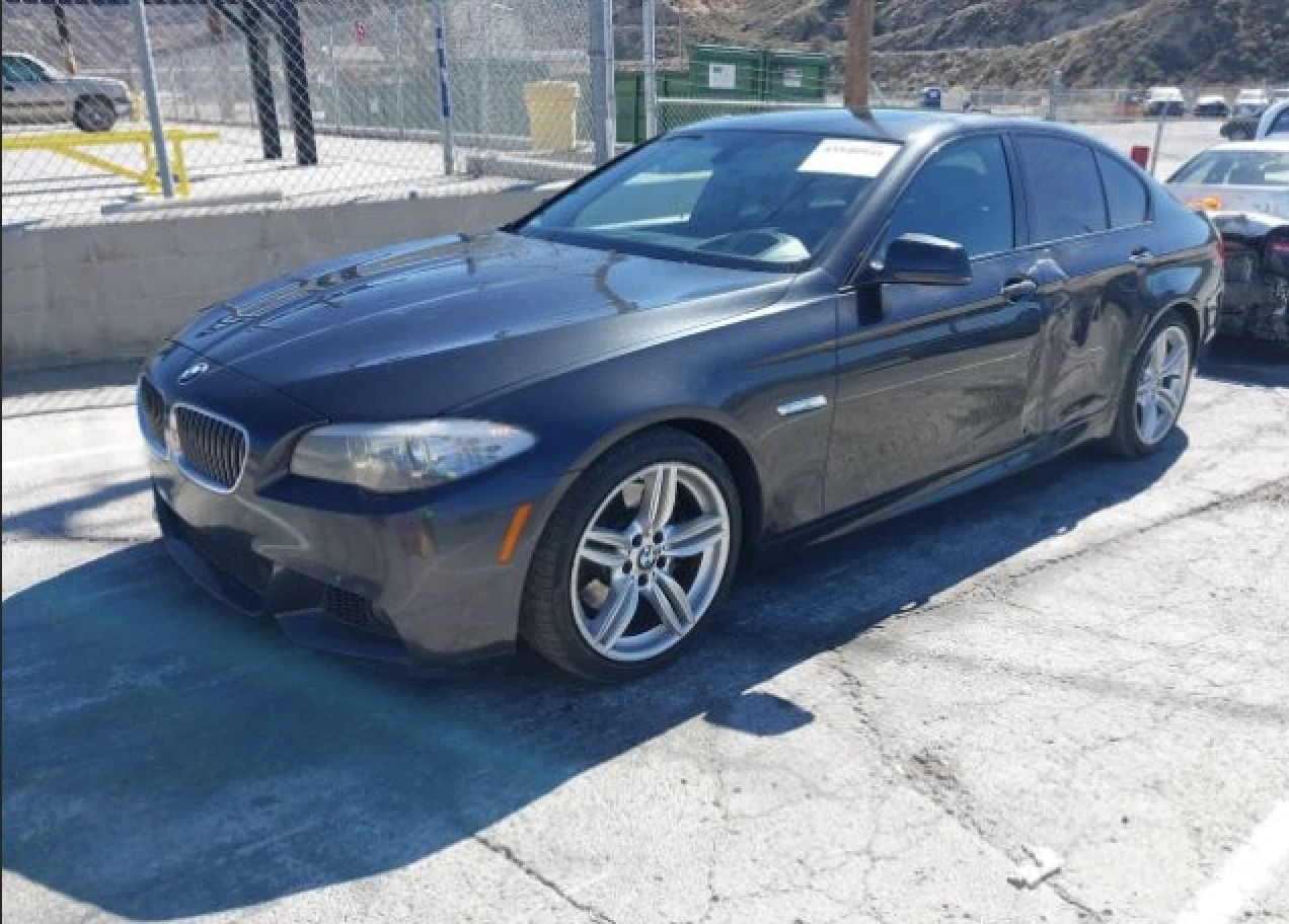 BMW 535 HEAD UP, M-PACK, CAT, KEYLESS | Mobile.bg   1