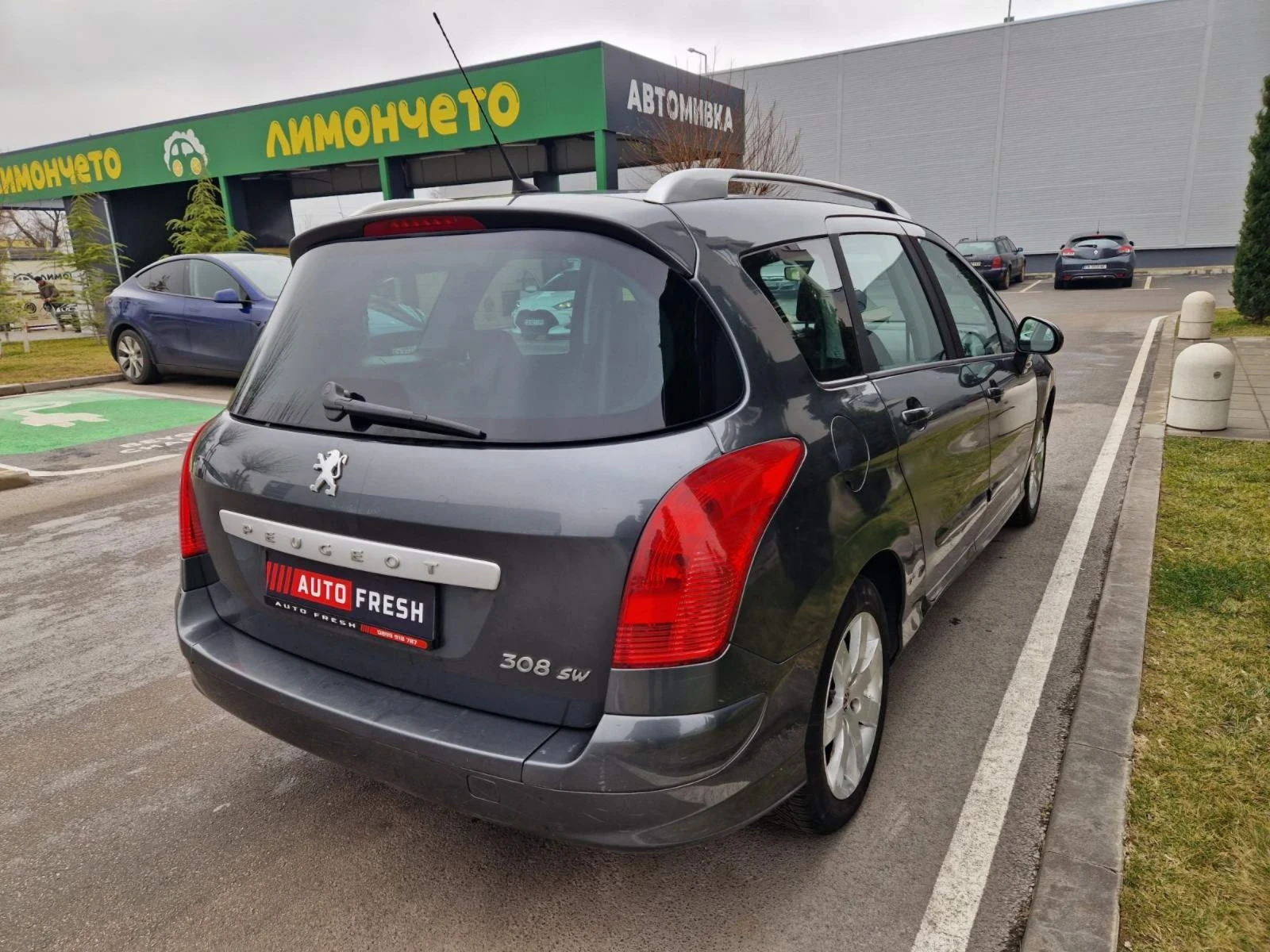 Peugeot 308 1.6 HDI. 7места  - изображение 6