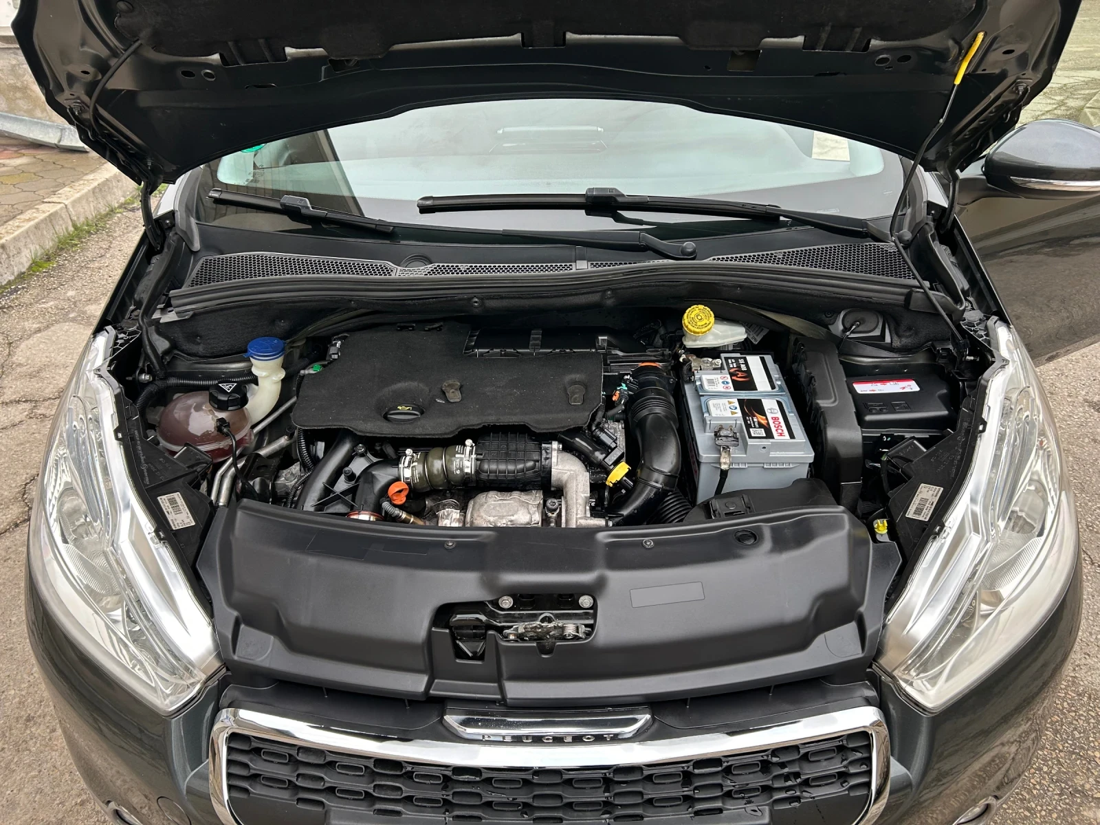 Peugeot 208 1.6HDI ��������� | Mobile.bg � ����������� 16