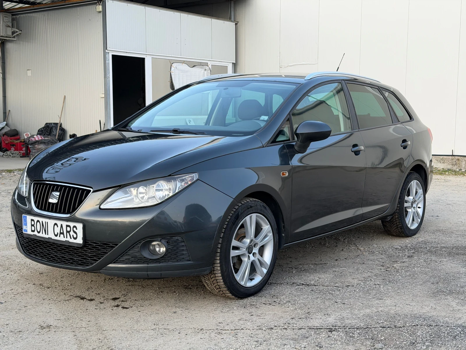 Seat Ibiza 1.6TDI-90к.с./ Автопилот/ Климатроник