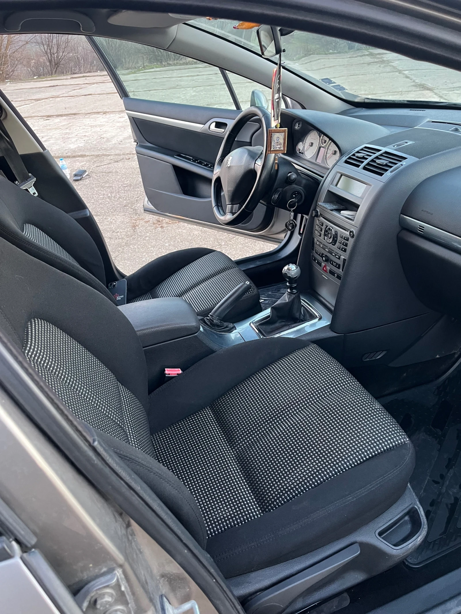 Peugeot 407, снимка 10 - Автомобили и джипове - 53753759