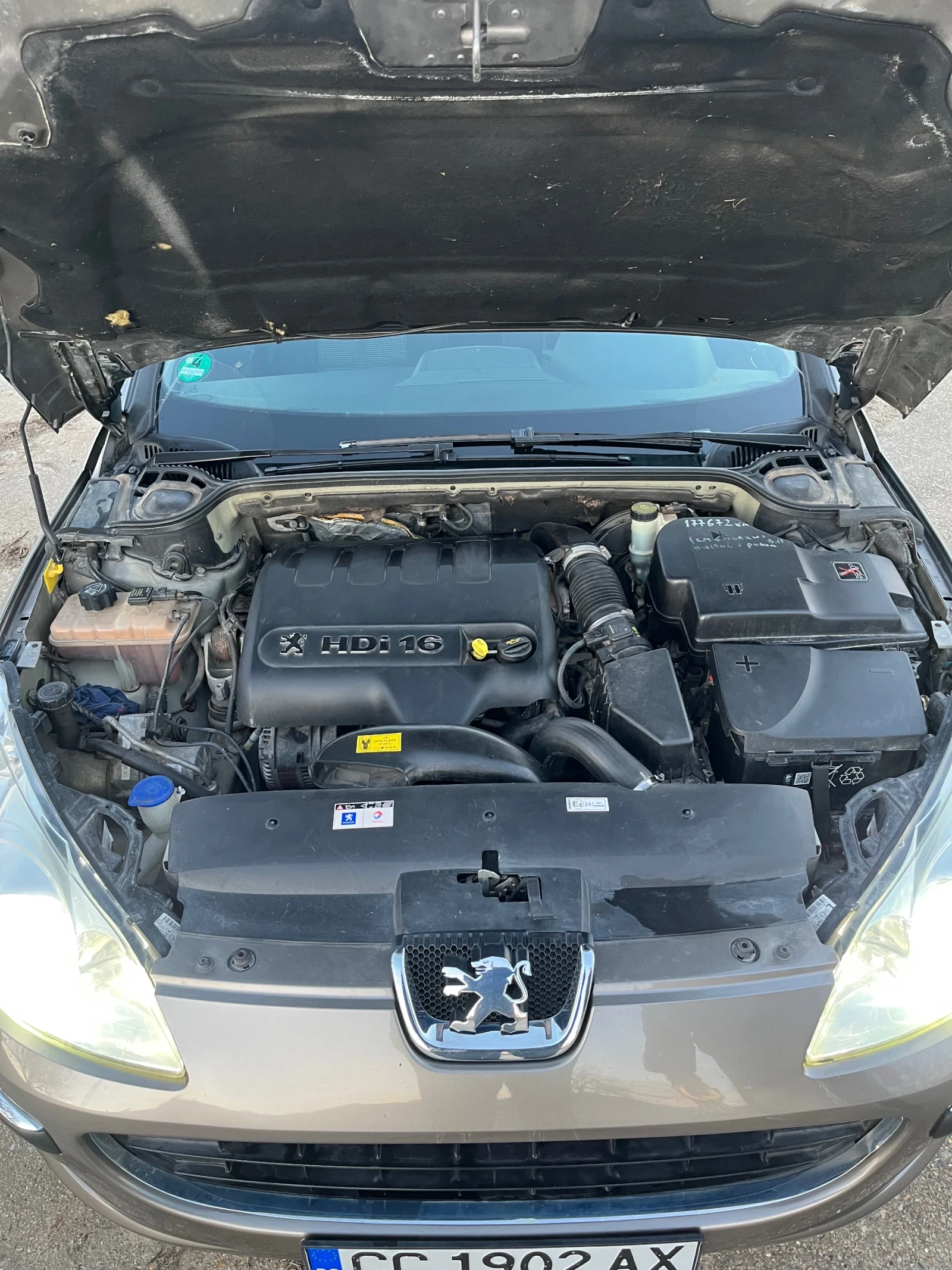 Peugeot 407, снимка 14 - Автомобили и джипове - 53753759