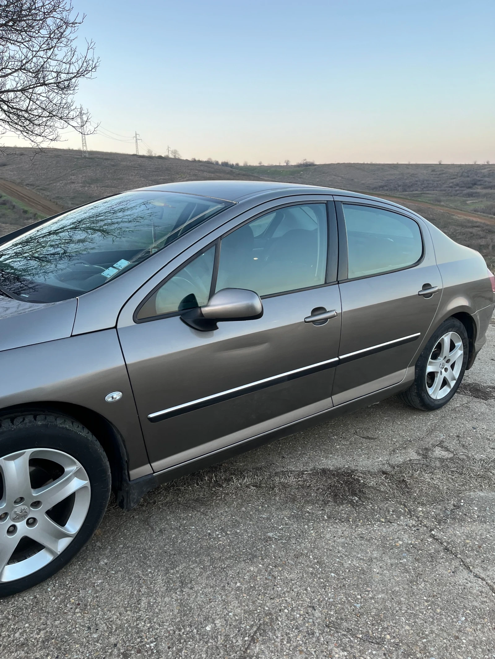 Peugeot 407, снимка 5 - Автомобили и джипове - 53753759