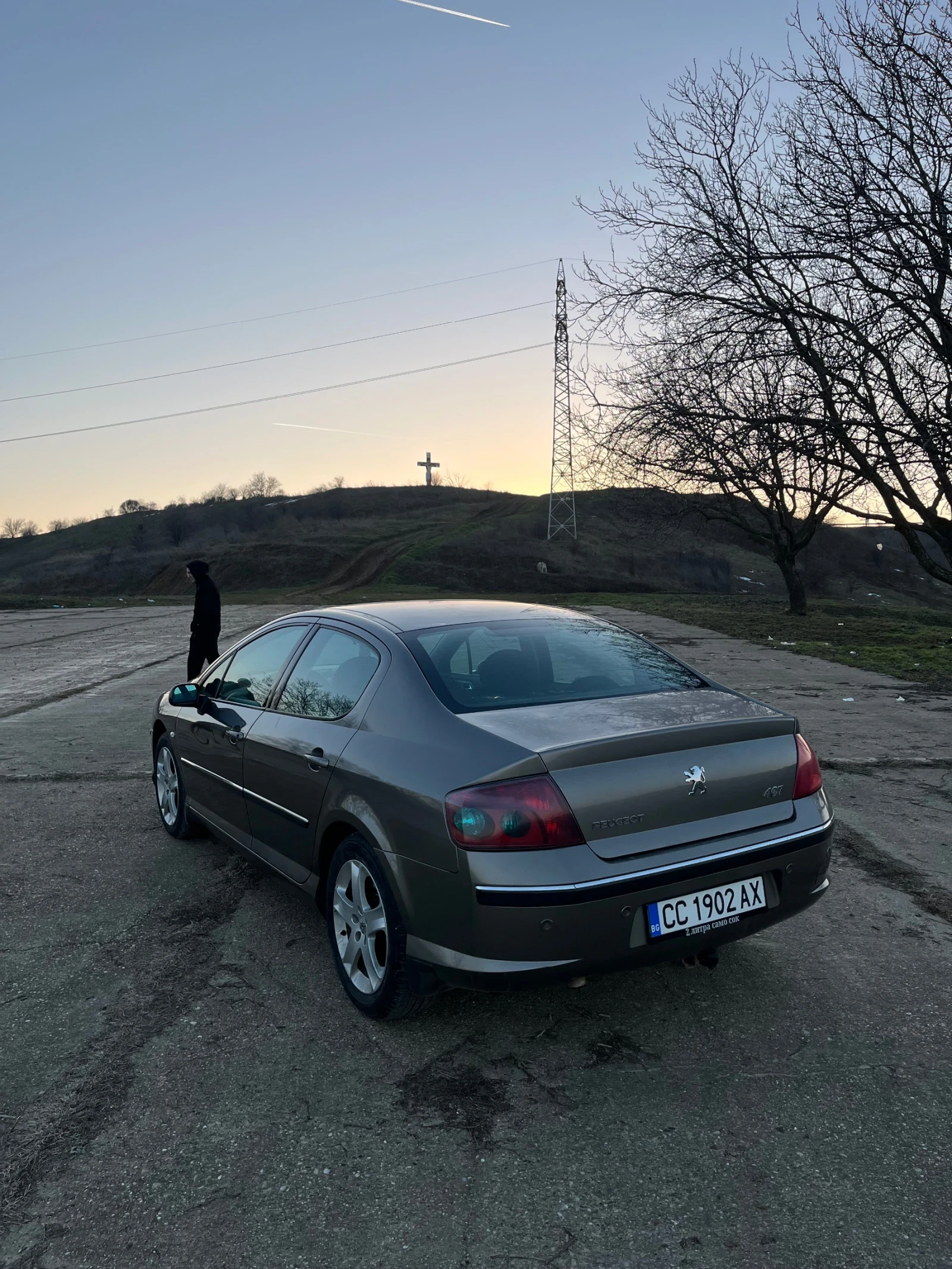 Peugeot 407, снимка 4 - Автомобили и джипове - 53753759