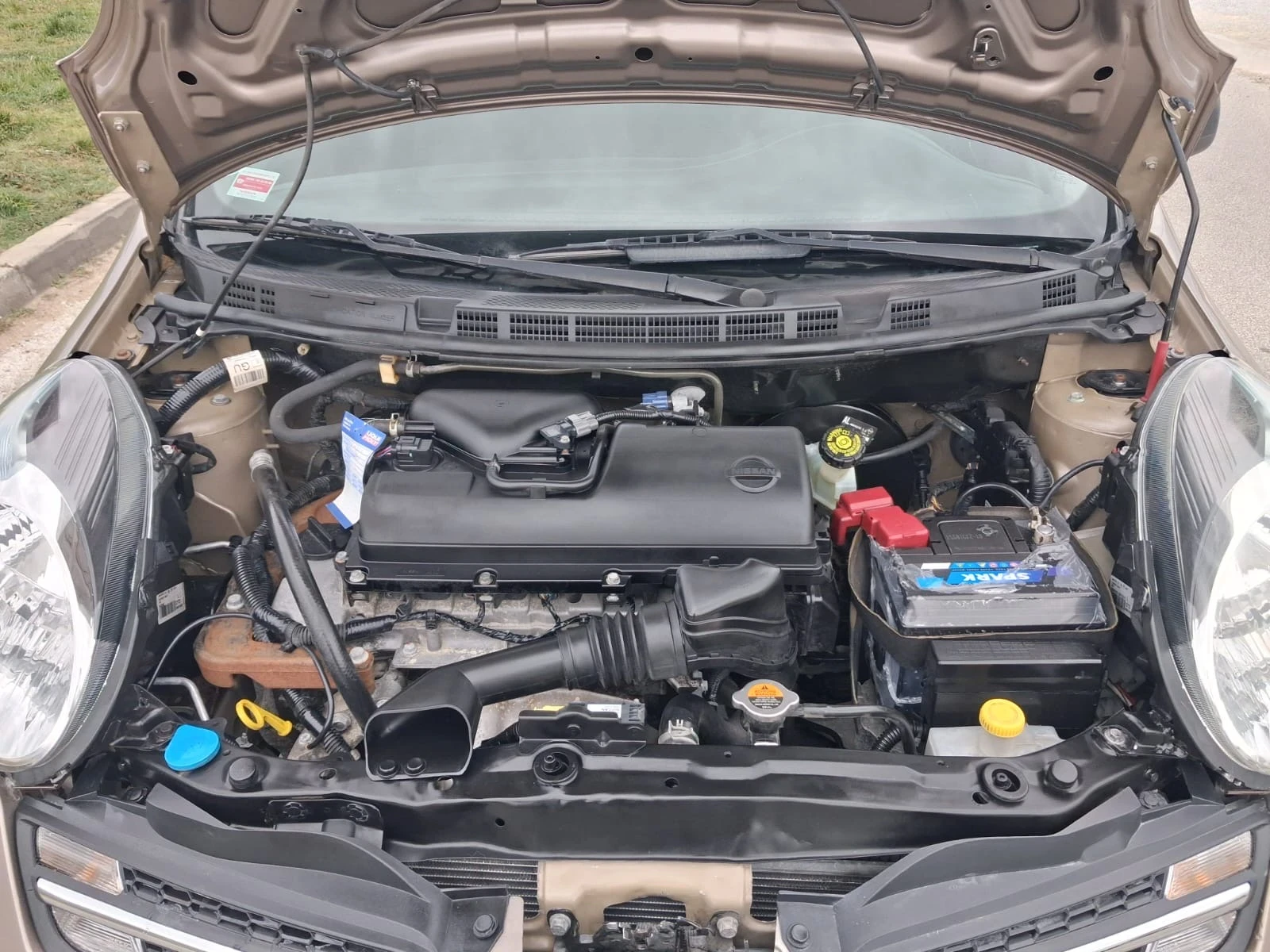 Nissan Micra 1.3 клима уникат Германия без точка ръжда, снимка 16 - Автомобили и джипове - 53906974