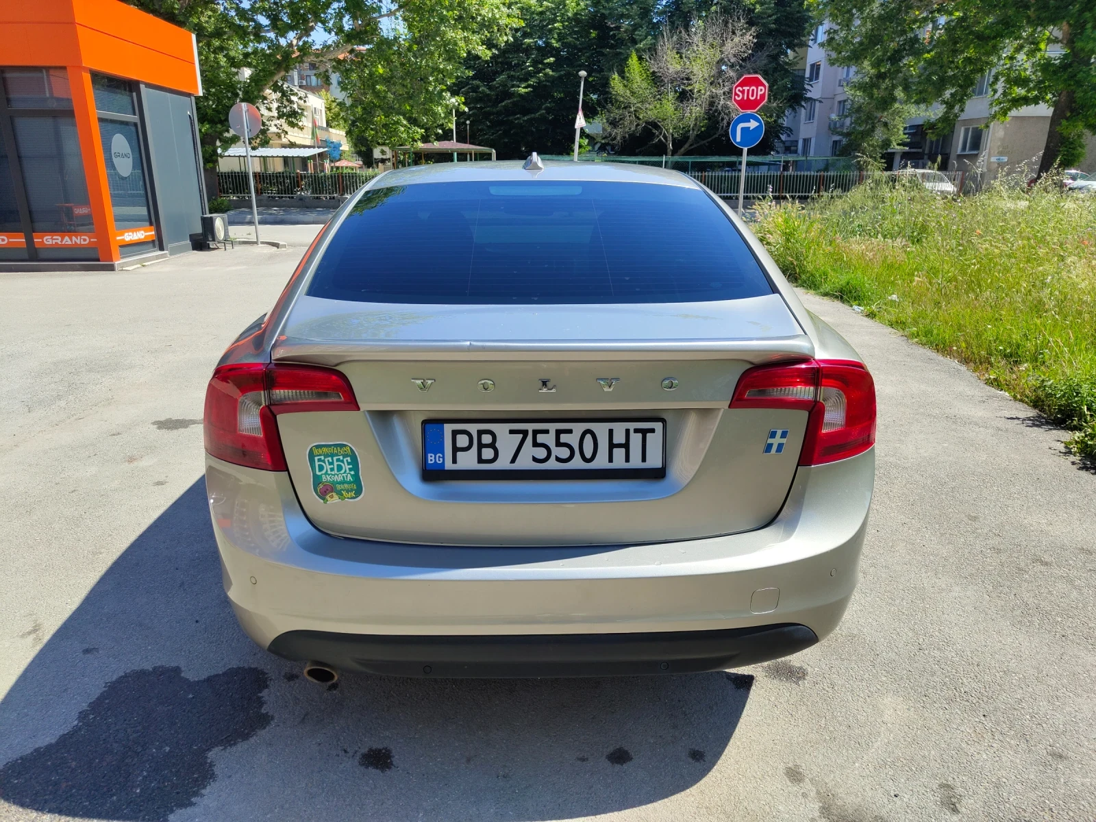 Volvo S60 D3, снимка 4 - Автомобили и джипове - 54105918