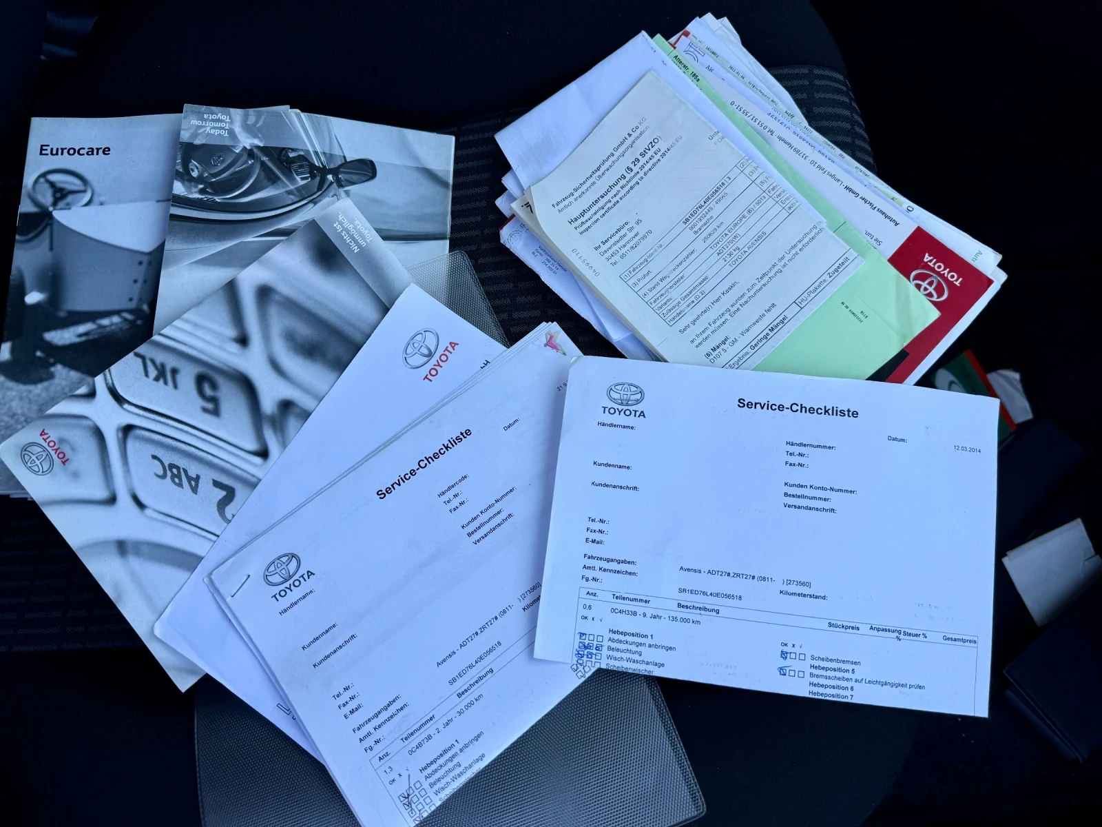 Toyota Avensis 2.0d-125��-��������-������ ��-��������� | Mobile.bg � ����������� 16