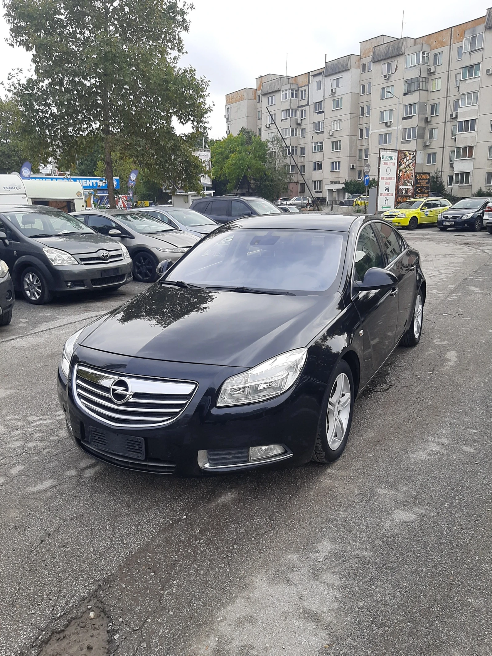 Opel Insignia 2, 0  автомат, снимка 4 - Автомобили и джипове - 54117048
