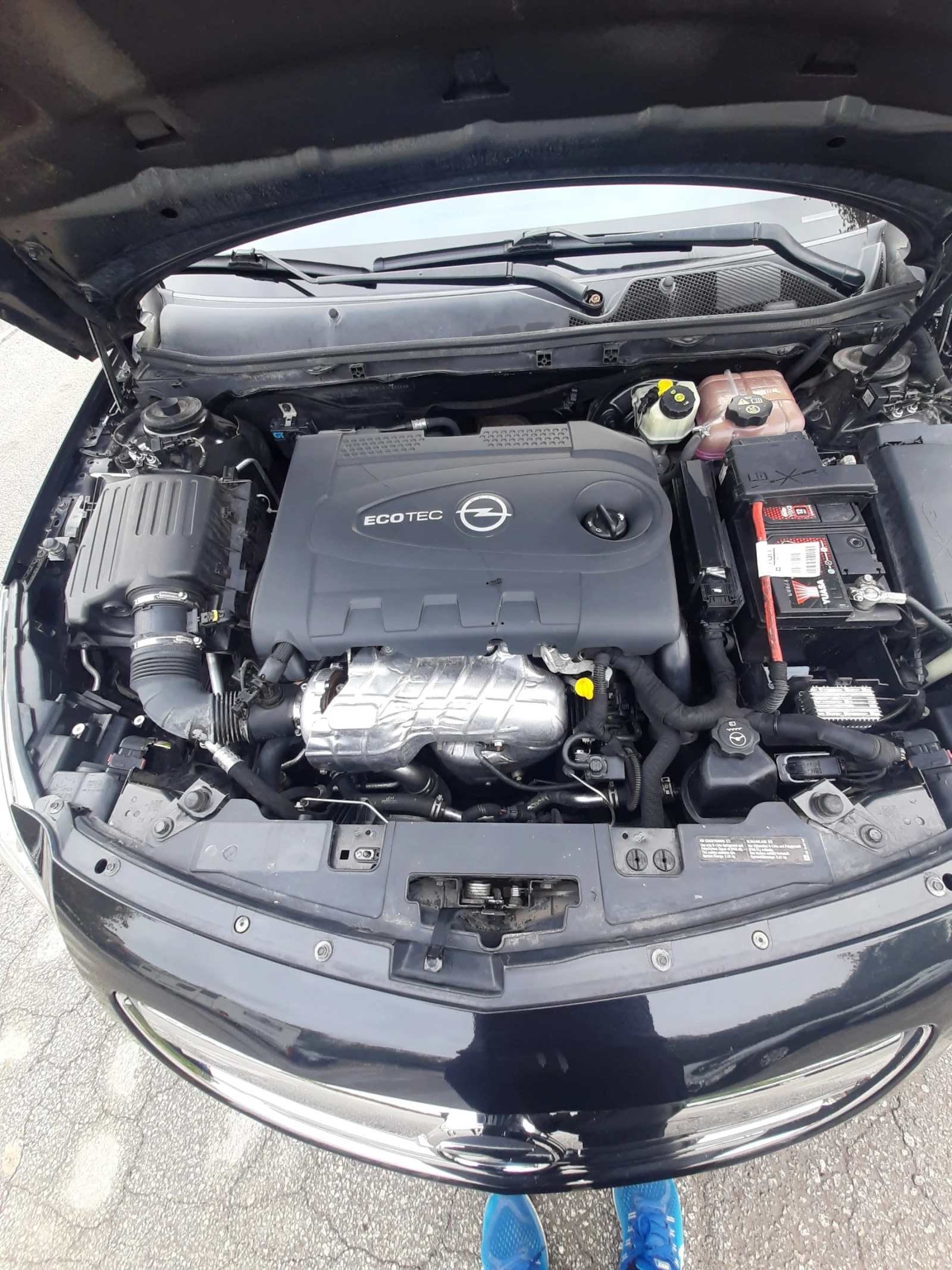 Opel Insignia 2, 0  автомат, снимка 3 - Автомобили и джипове - 54117048