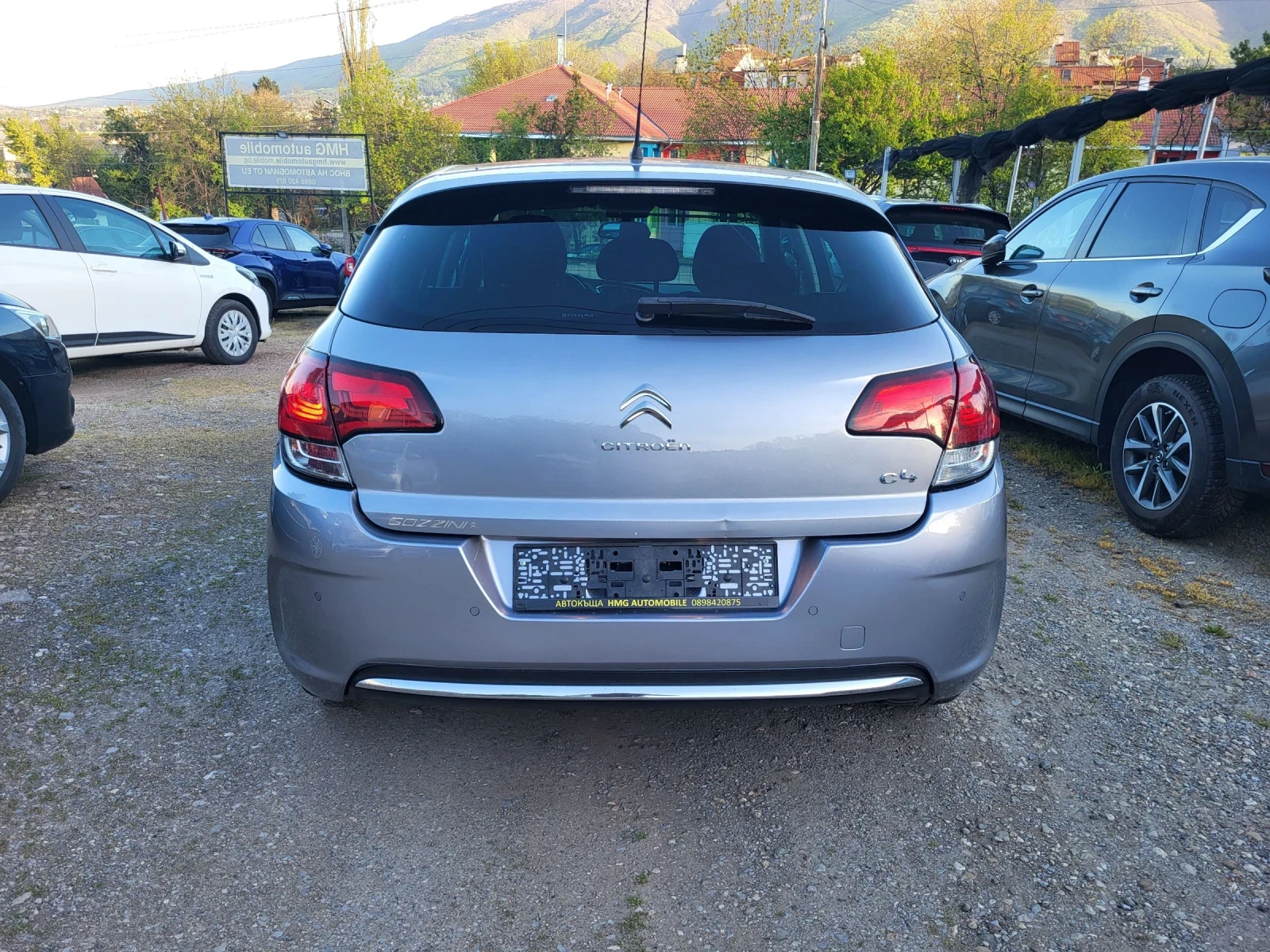 Citroen C4 1.6 BlueHDI / EURO-6 / FACE  | Mobile.bg � ����������� 5
