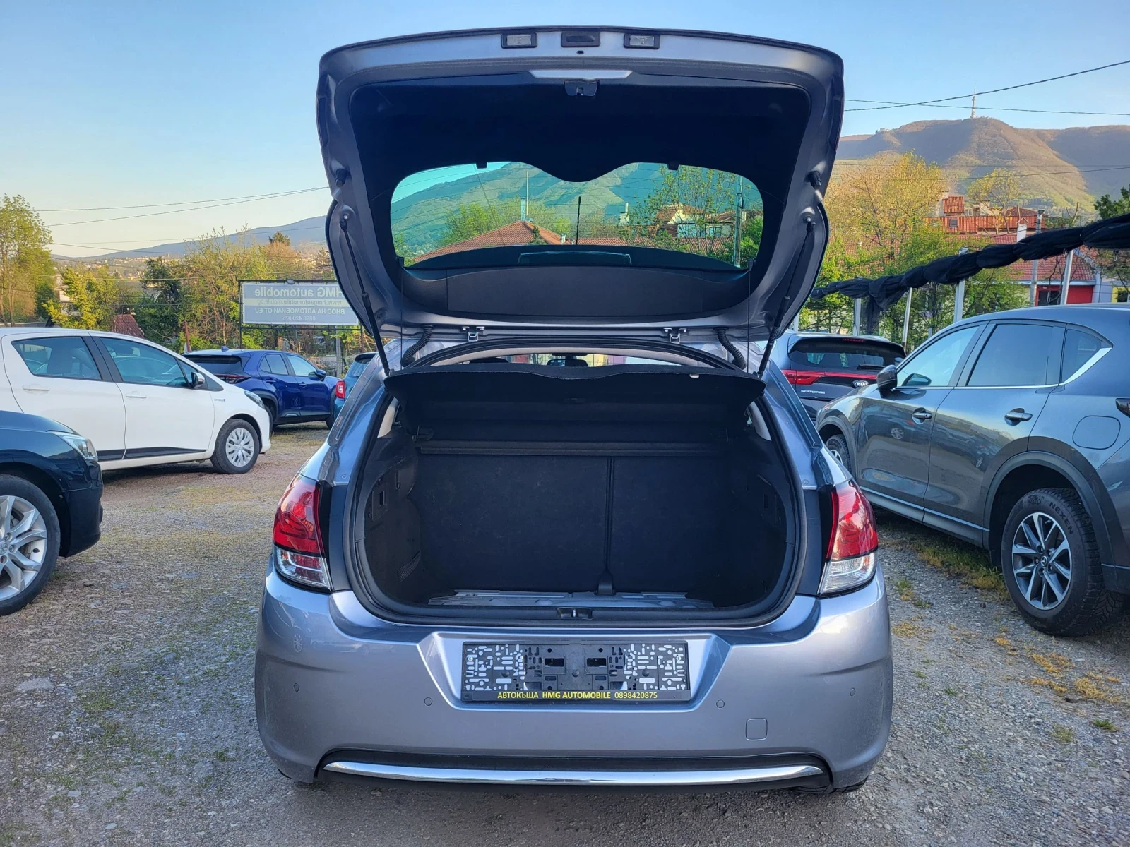 Citroen C4 1.6 BlueHDI / EURO-6 / FACE  | Mobile.bg � ����������� 15