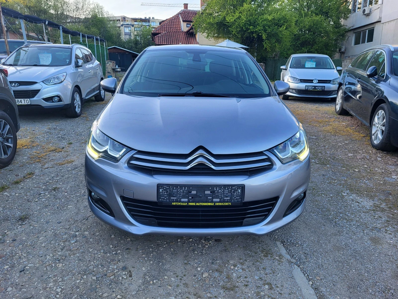 Citroen C4 1.6 BlueHDI / EURO-6 / FACE  | Mobile.bg � ����������� 2