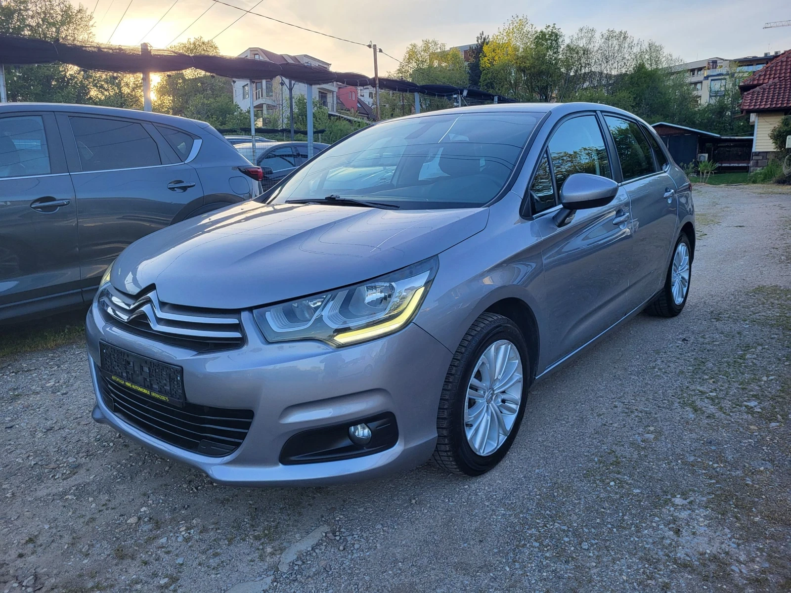 Citroen C4 1.6 BlueHDI / EURO-6 / FACE  | Mobile.bg � ����������� 3