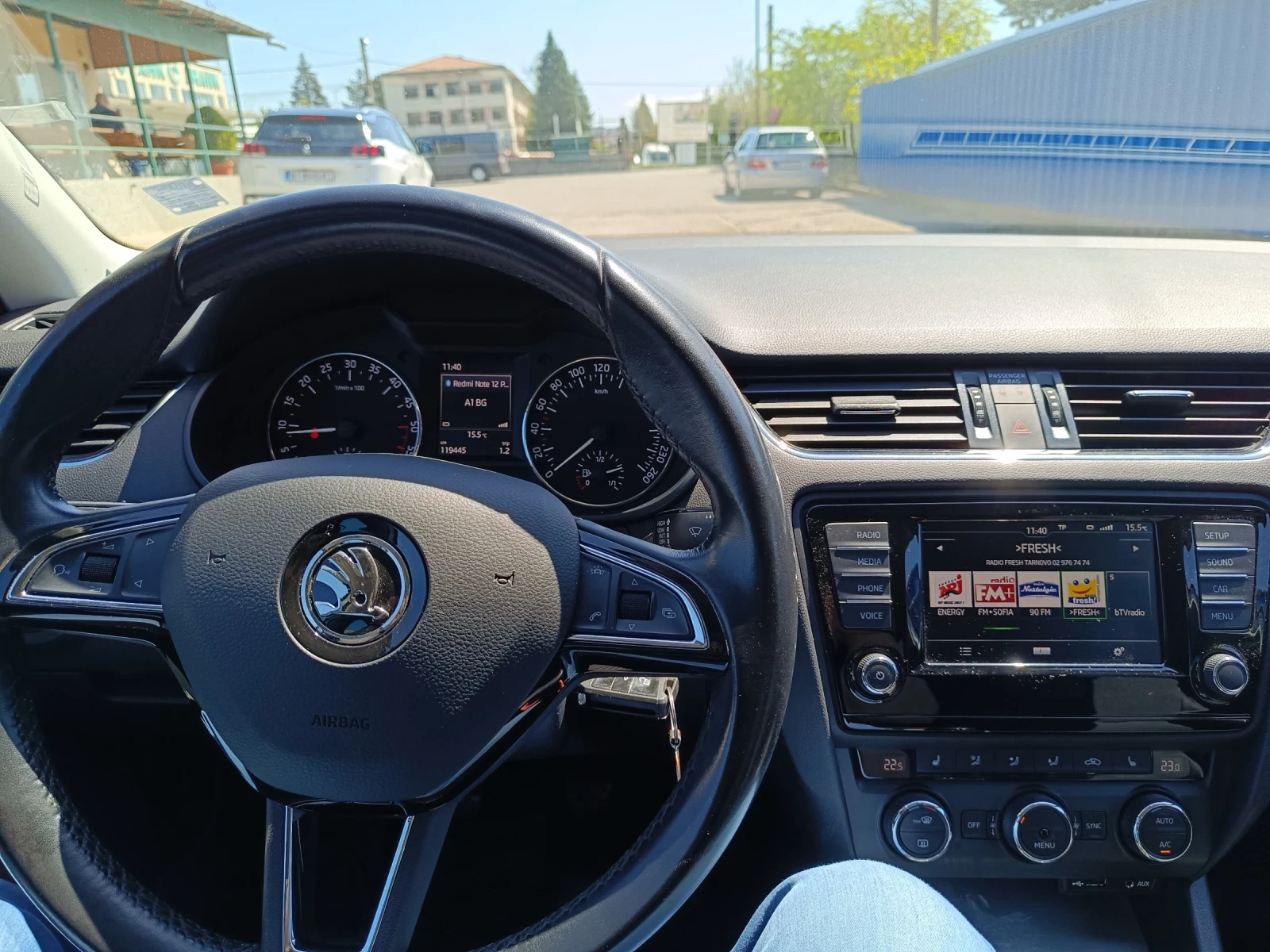 Skoda Octavia Комби стайл, снимка 11 - Автомобили и джипове - 54439398