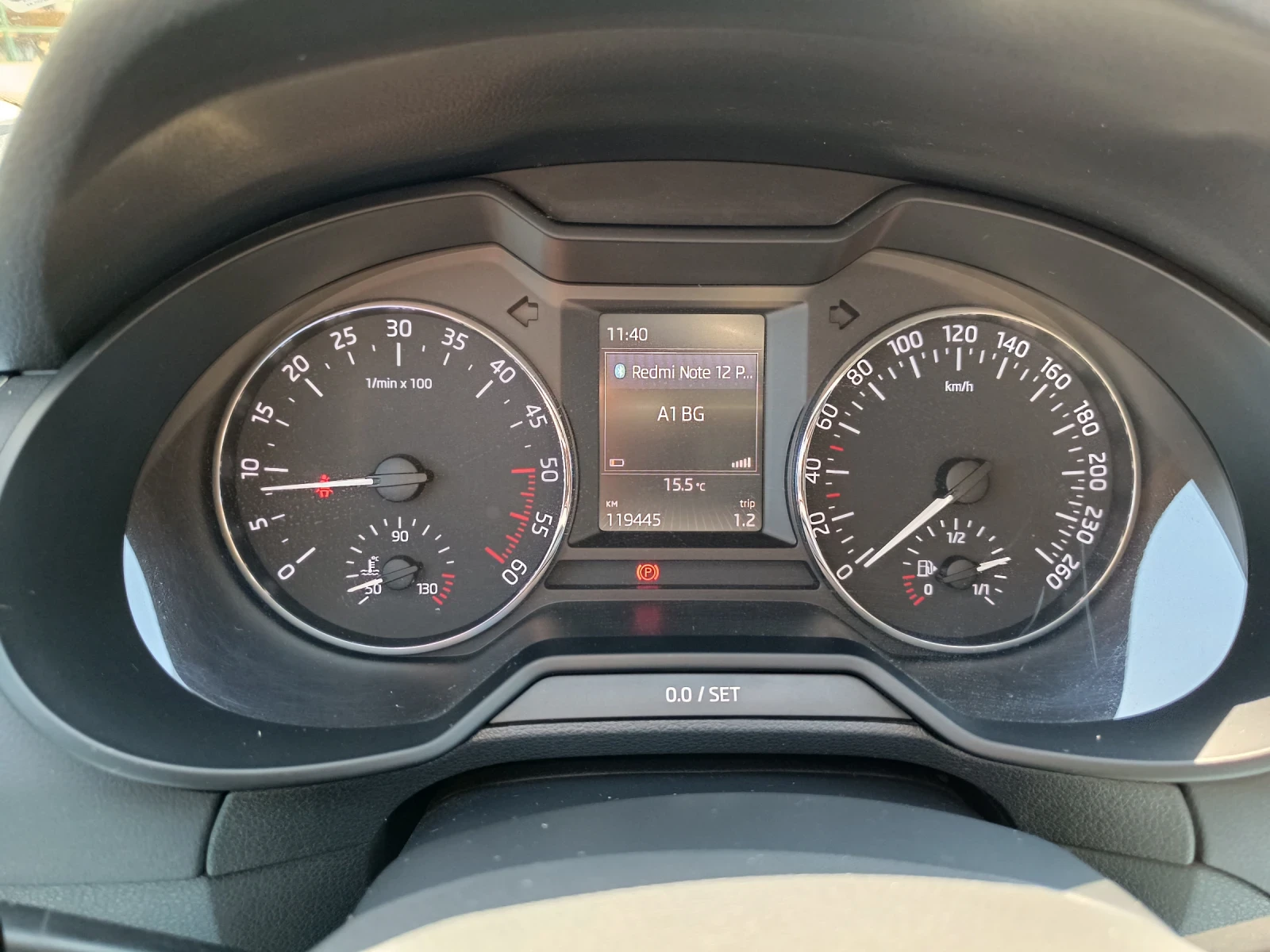 Skoda Octavia Комби стайл, снимка 10 - Автомобили и джипове - 54439398