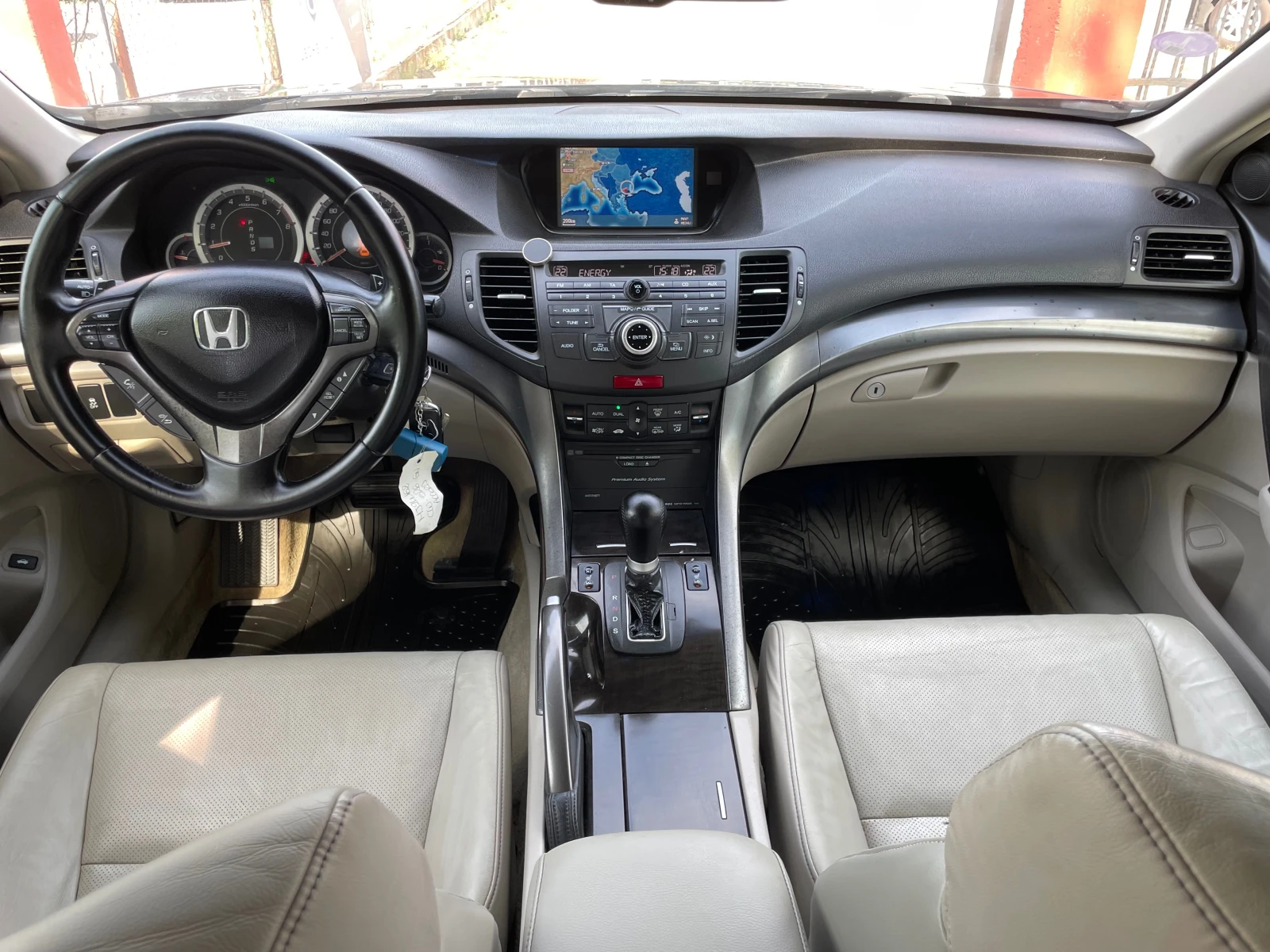Honda Accord VIII Facelift 2.4 201 VTEC Automatic | Mobile.bg � ����������� 11