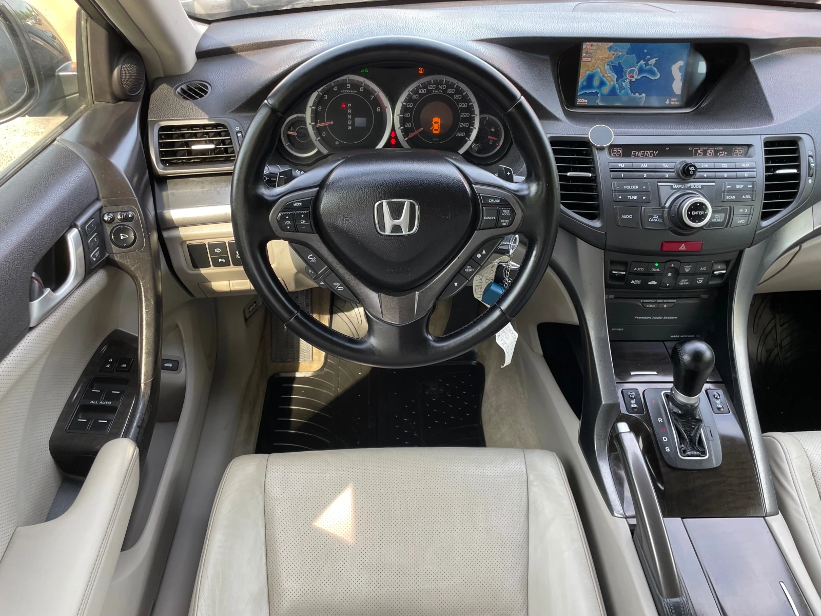 Honda Accord VIII Facelift 2.4 201 VTEC Automatic | Mobile.bg � ����������� 10