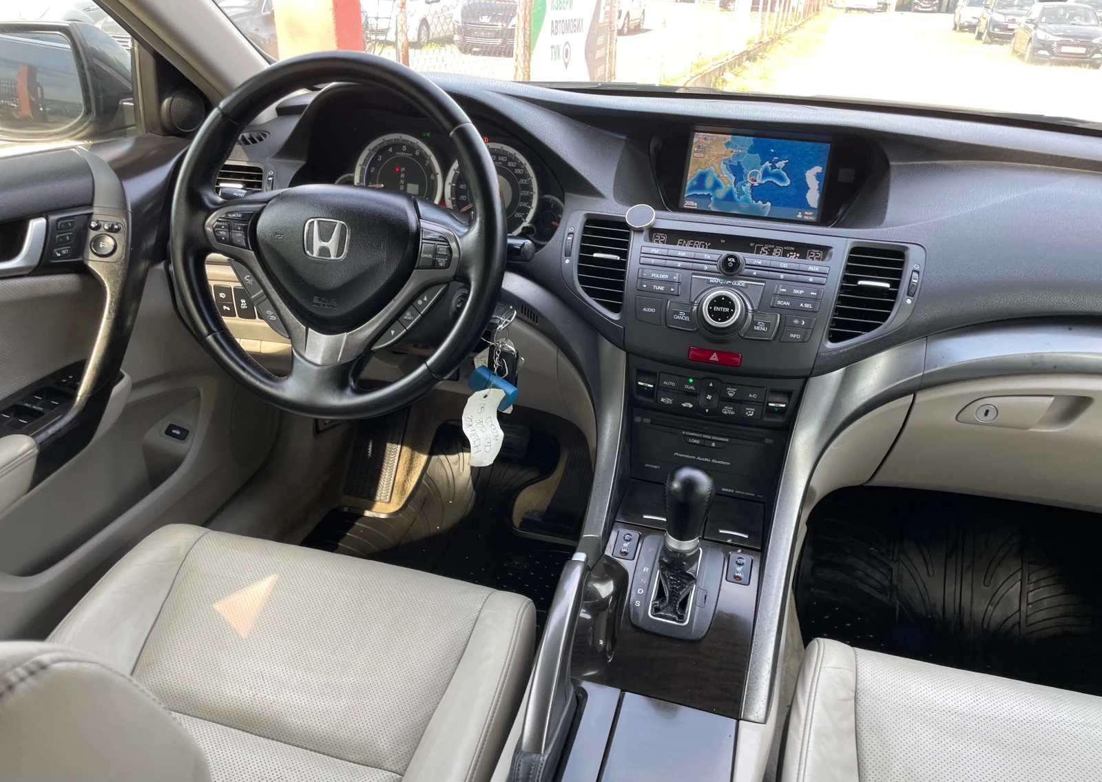 Honda Accord VIII Facelift 2.4 201 VTEC Automatic | Mobile.bg � ����������� 12