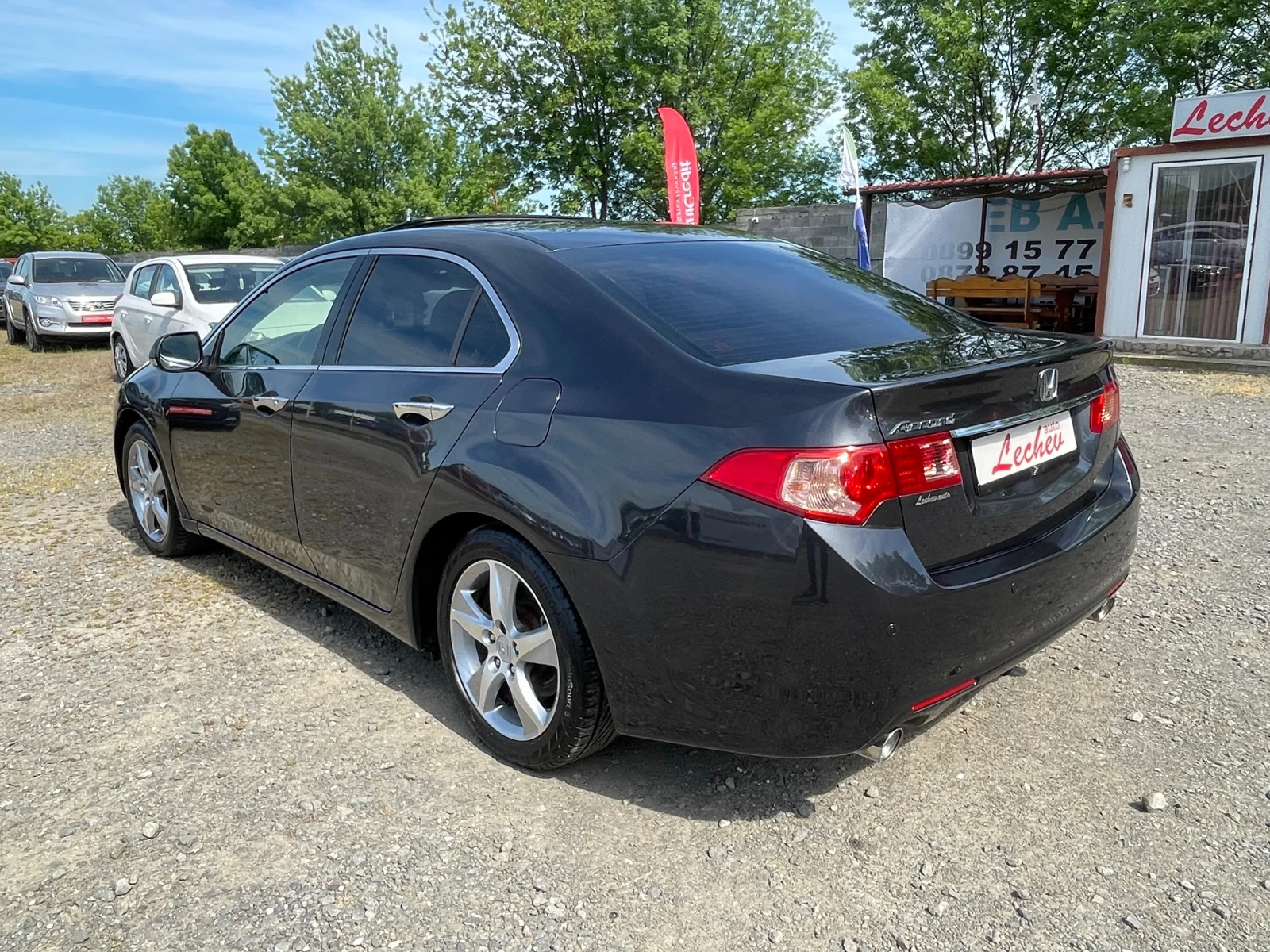 Honda Accord VIII Facelift 2.4 201 VTEC Automatic | Mobile.bg � ����������� 7