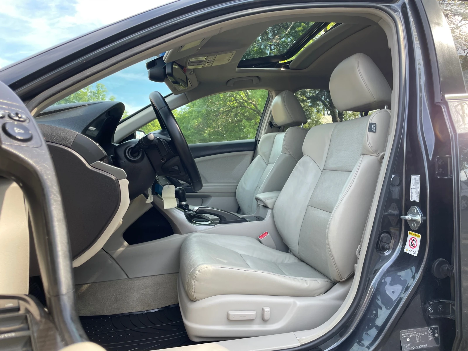 Honda Accord VIII Facelift 2.4 201 VTEC Automatic | Mobile.bg � ����������� 9