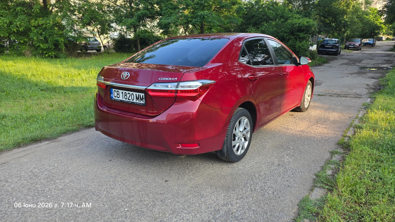 Toyota Corolla Luna, снимка 4 - Автомобили и джипове - 54797241