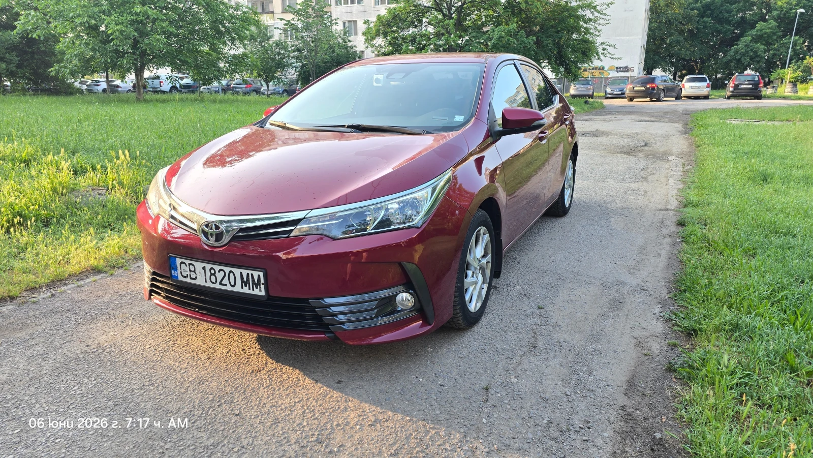 Toyota Corolla Luna