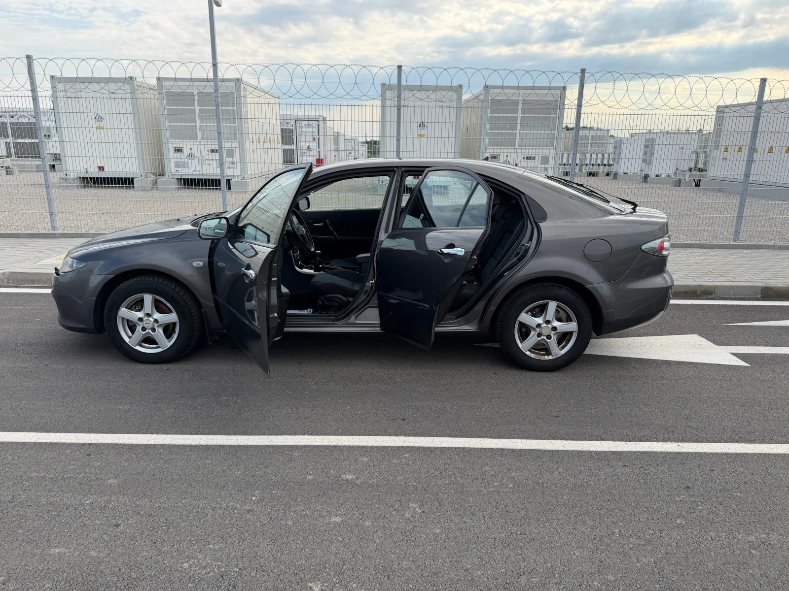 Mazda 6 2, 0D 120k.c. СЕДАН ФЕЙСЛИФТ ФУЛ ЕКСТРИ ВНОС, снимка 7 - Автомобили и джипове - 55007629